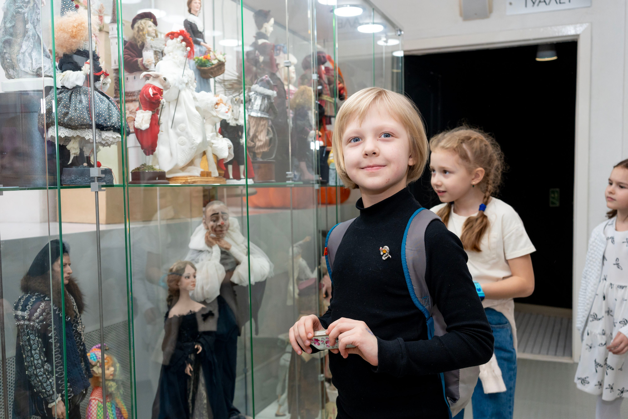 Экскурсия московский дом кукол. Фотограф Юлия Попова