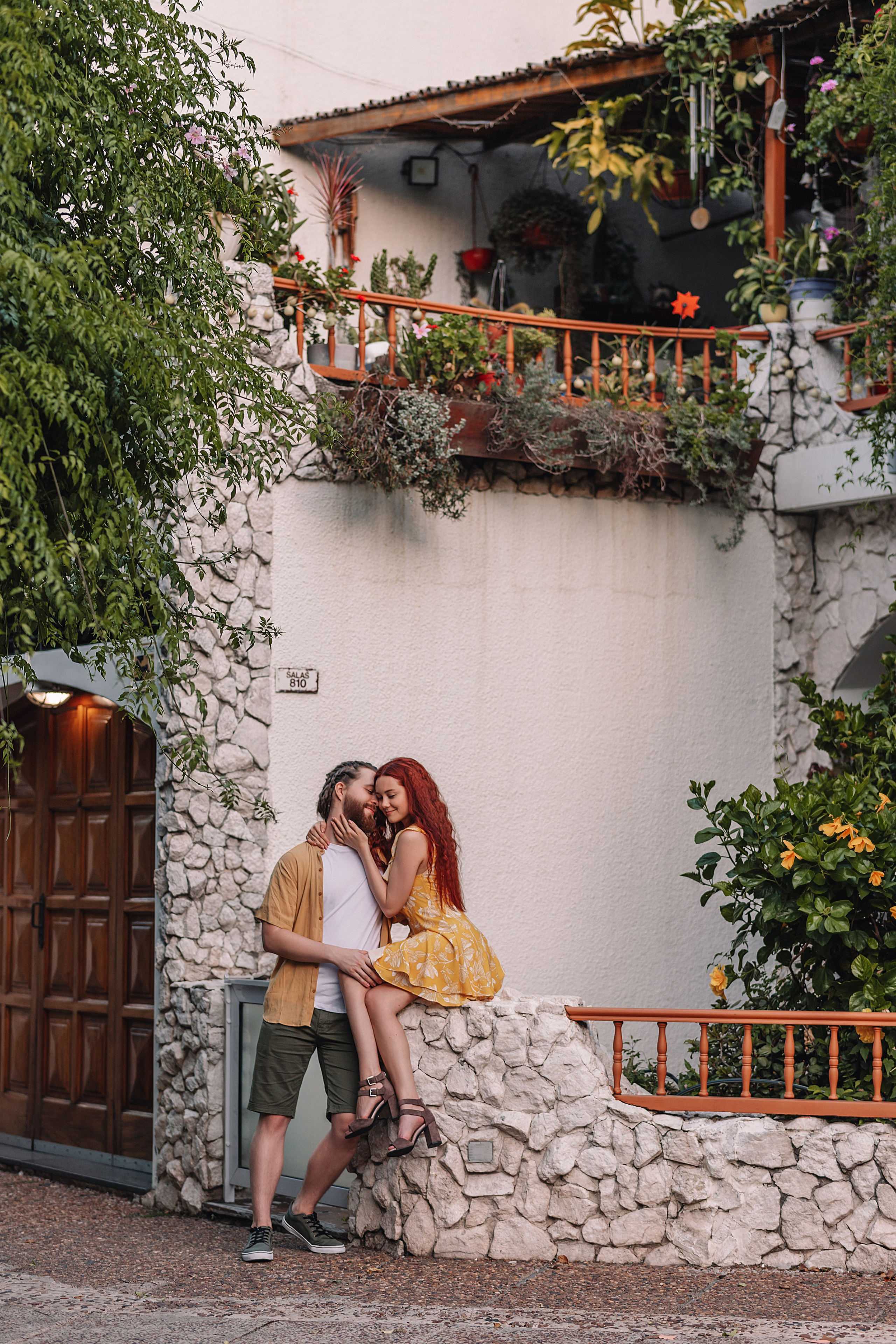 Love-Story. Фотограф в Буэнос-Айресе