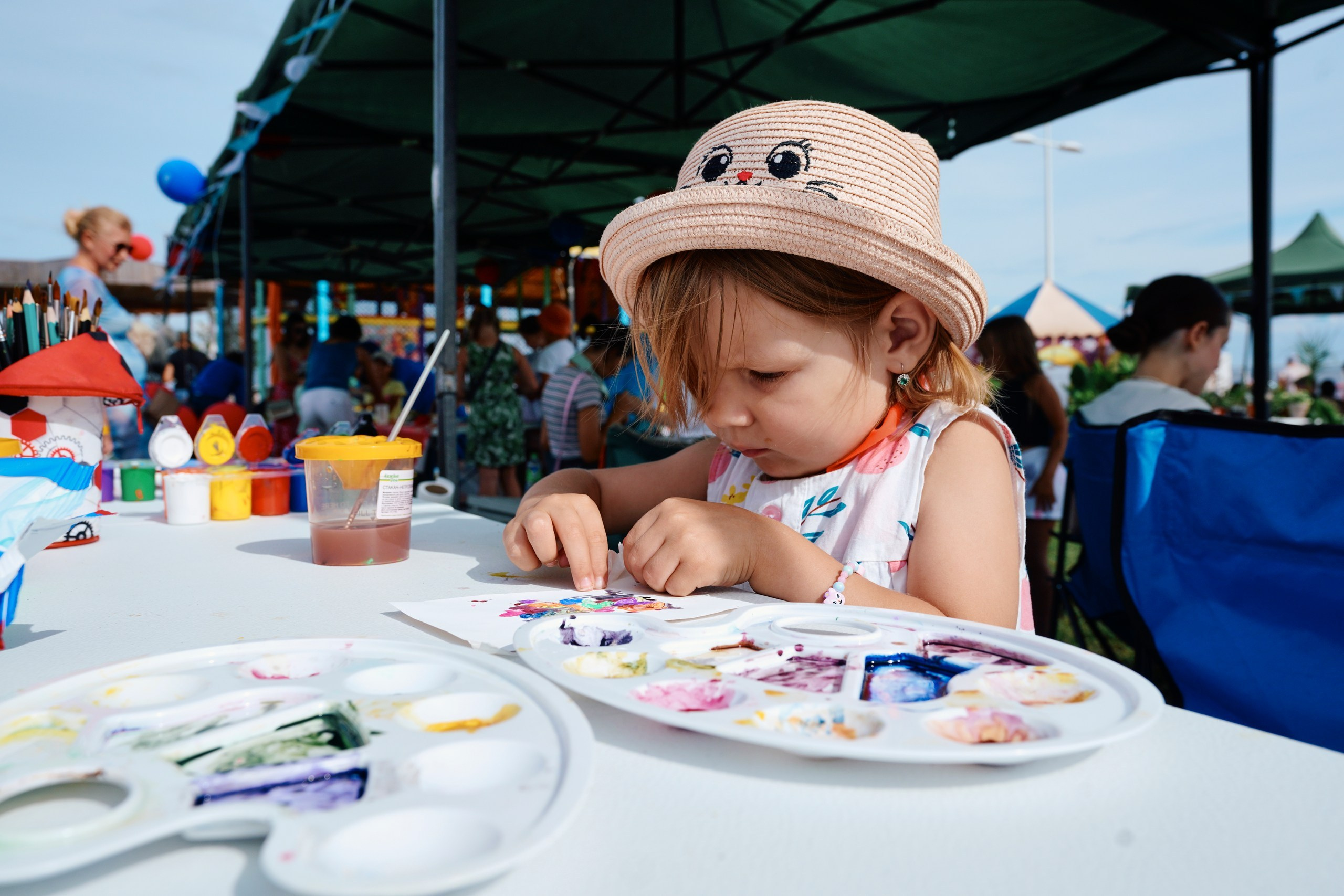 Пляжный маркет 2024, г. Лаишево. Фотограф Казань