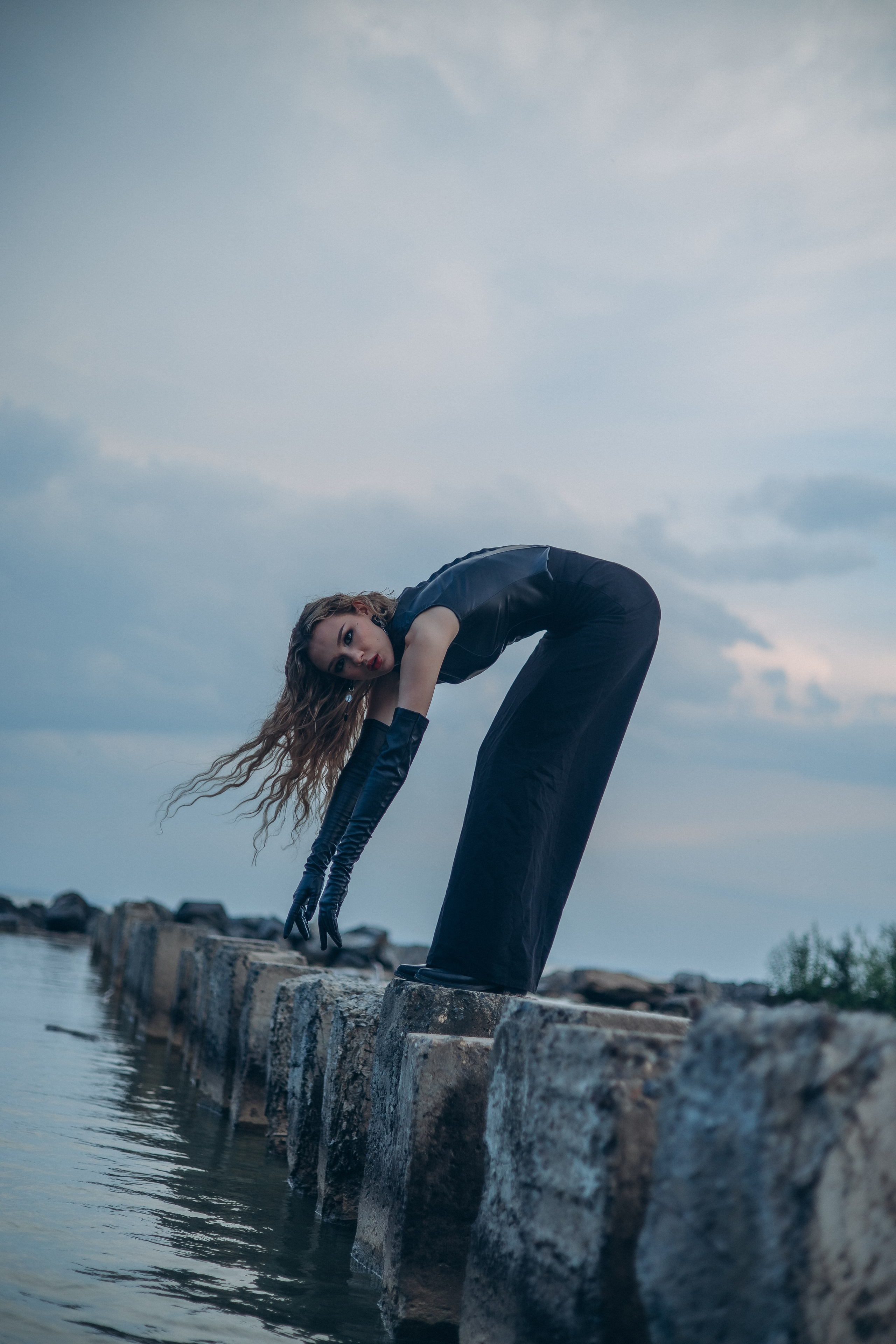 Сказочная съемка на берегу. Семейный, детский, женский фотограф в Новосибирске Оля Борисова