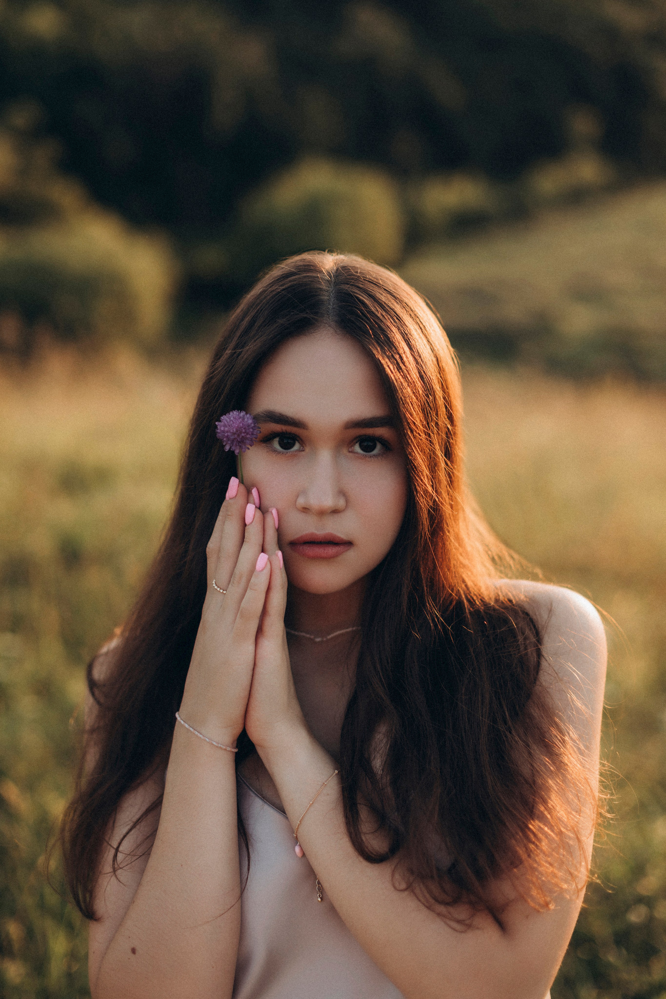 Елена. Фотограф Мария Щеголькова. Чувственный женский портрет