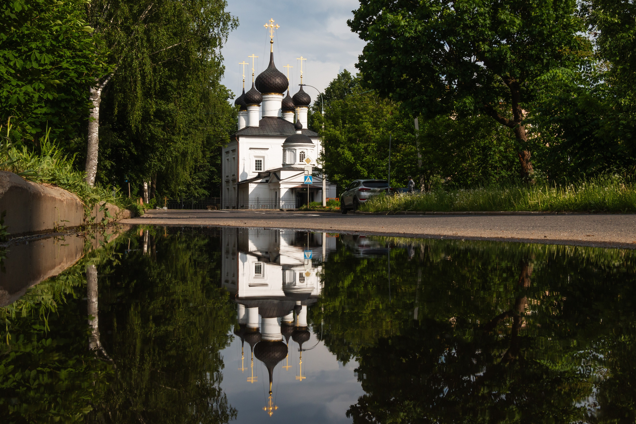 Казанская церковь в Рыбинске