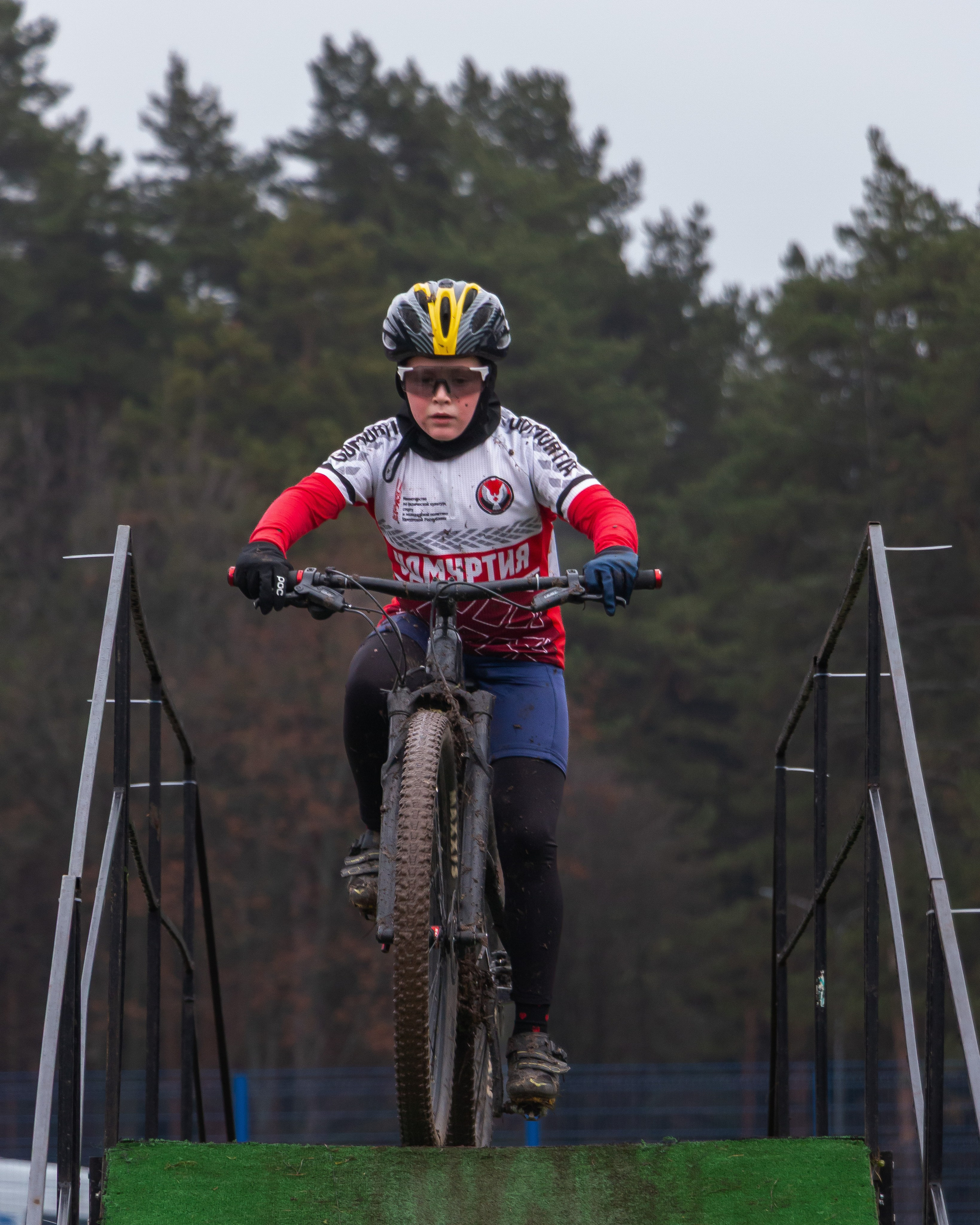 55-й Всероссийский велокросс на призы АО «ИРЗ». Олег Романов. Мастер фото по спорту