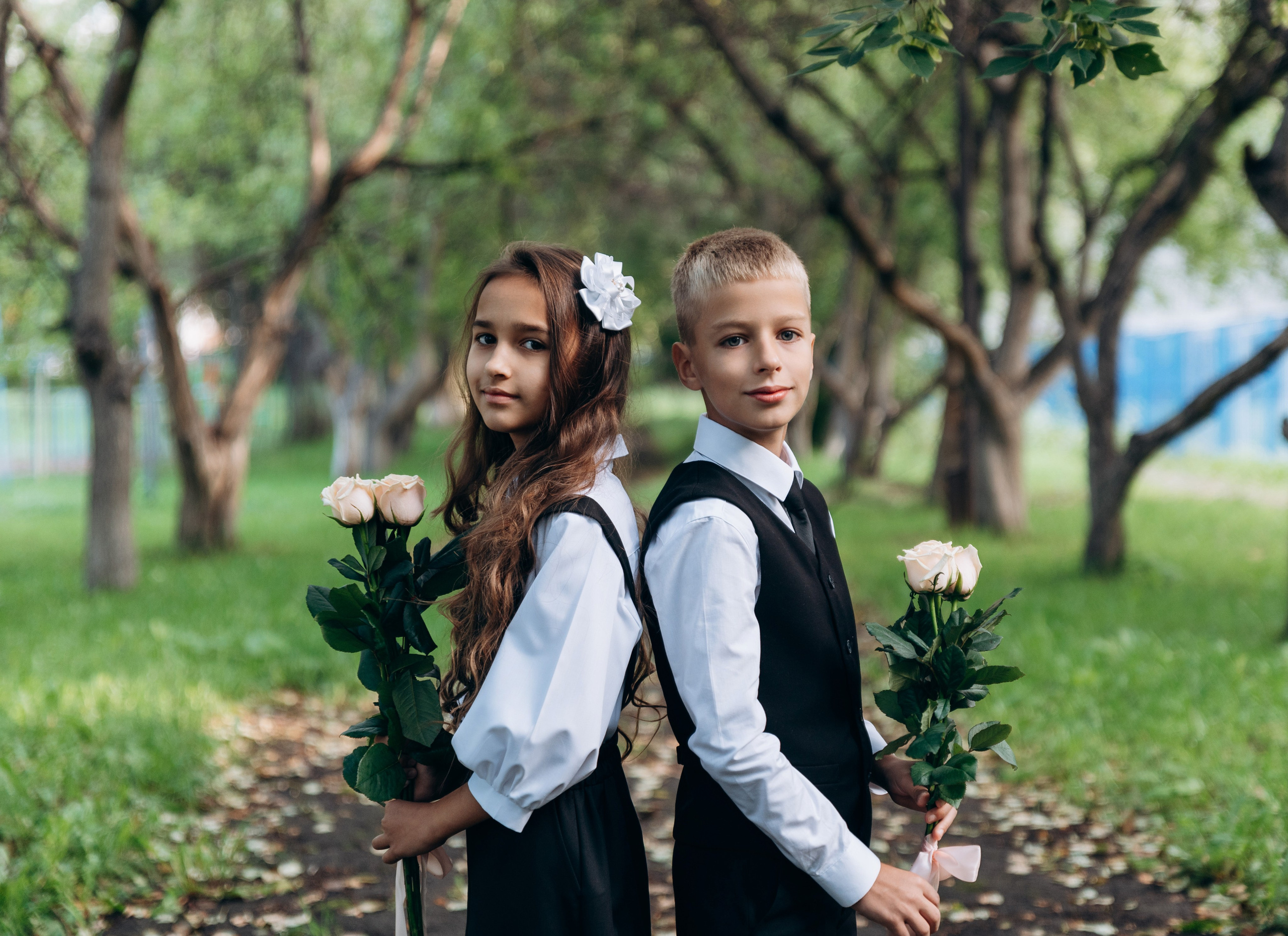 1 Сентября. Фотограф в Новосибирске