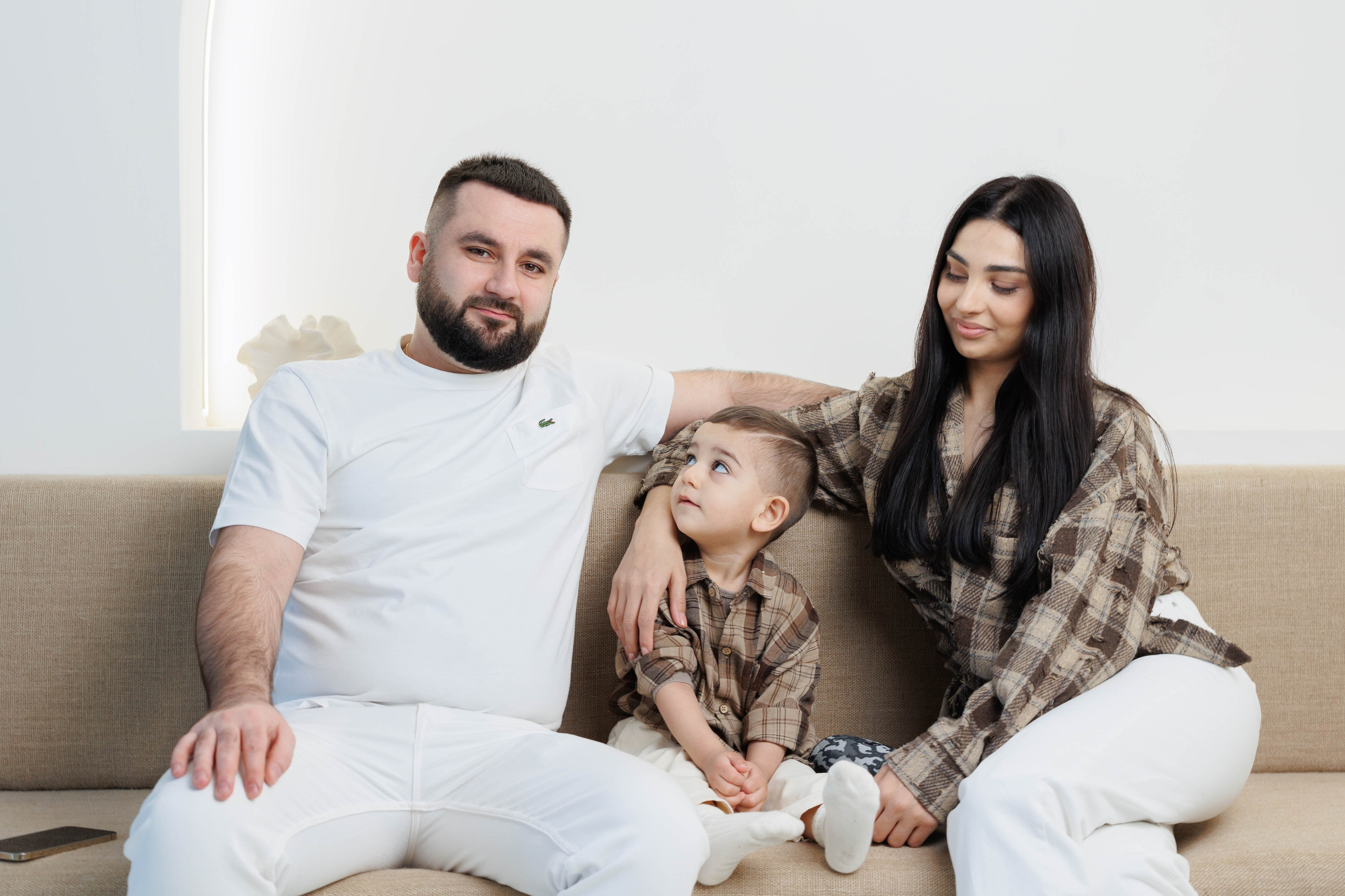 В студии. Аксанна Аракелян