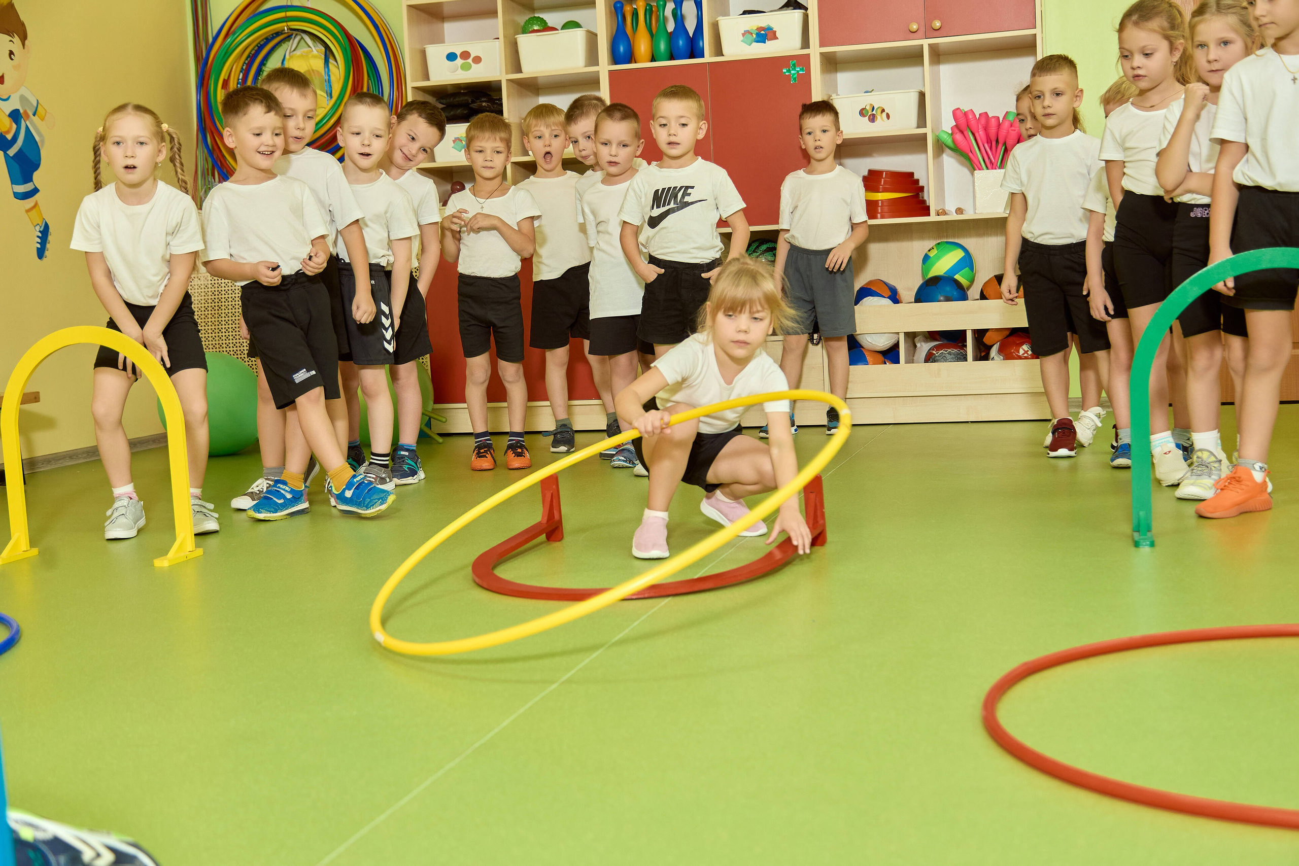 «В ритме игры». Школьный фотограф Дмитрий Дудик