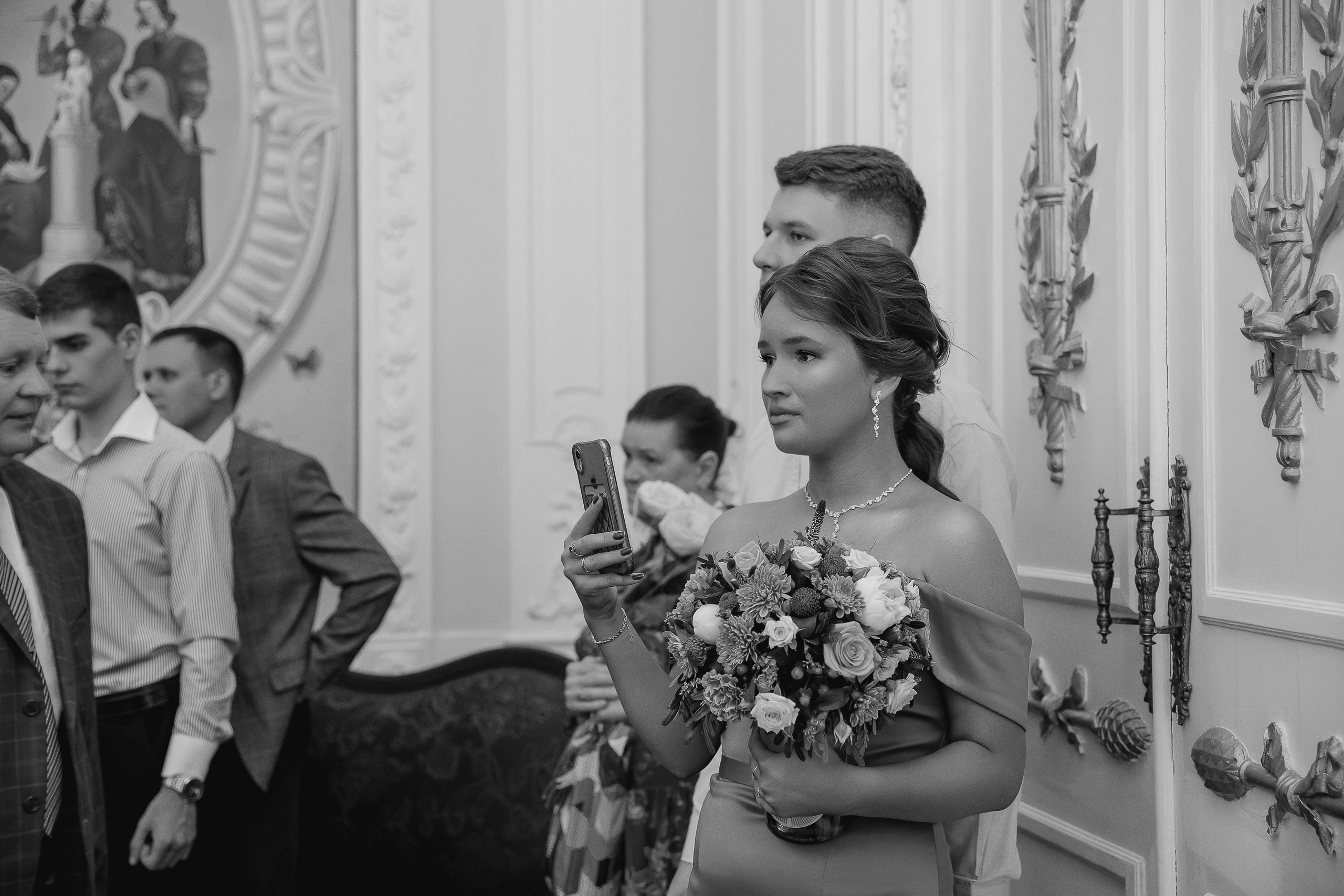 Wedding day E & M 08.06.24. Фотограф Евгения Игнатьева