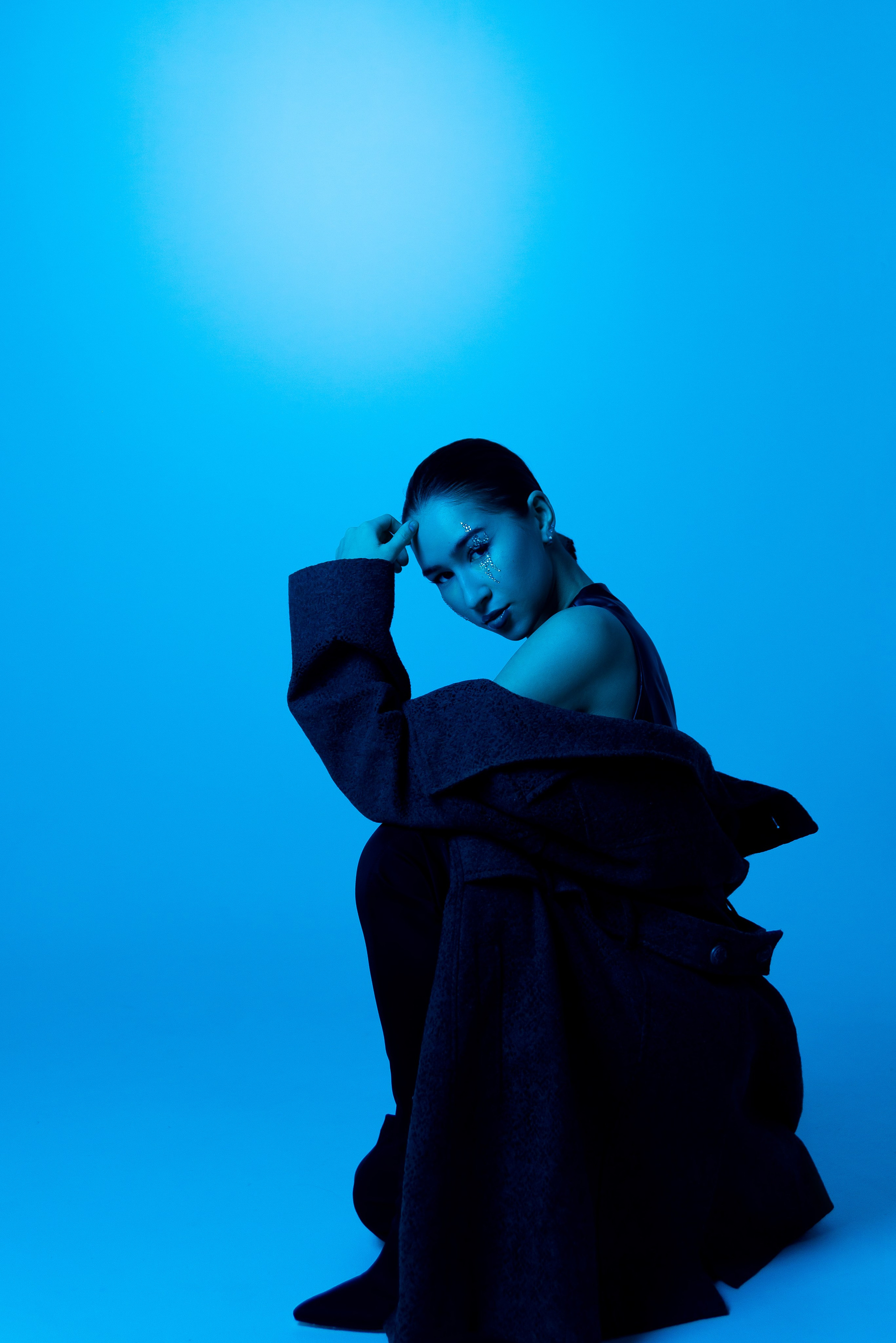 В студии. Асель Мурзина фотограф Казань