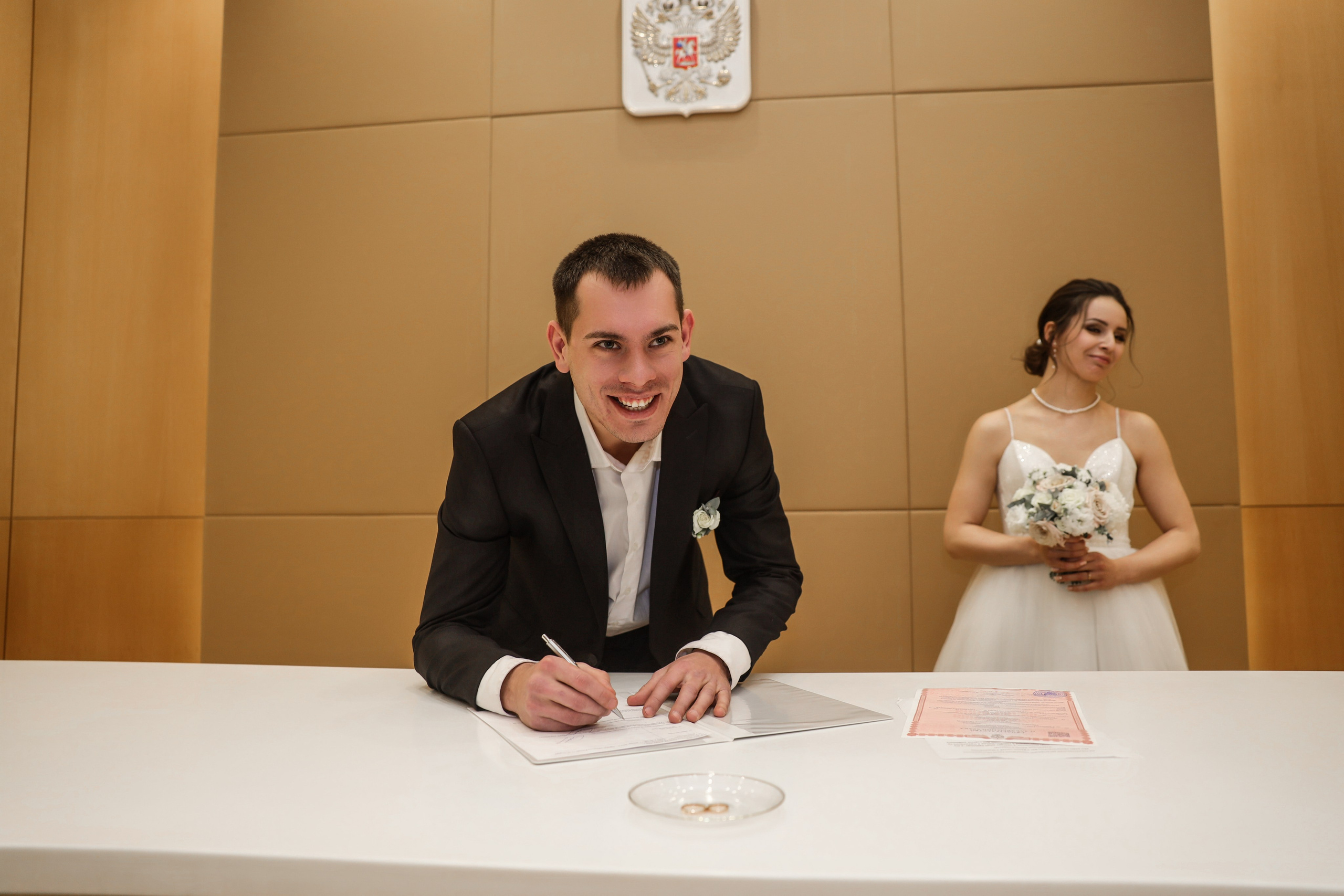 Slava & Valeria Барвиха. Kharchenkotatianaweddingphoto