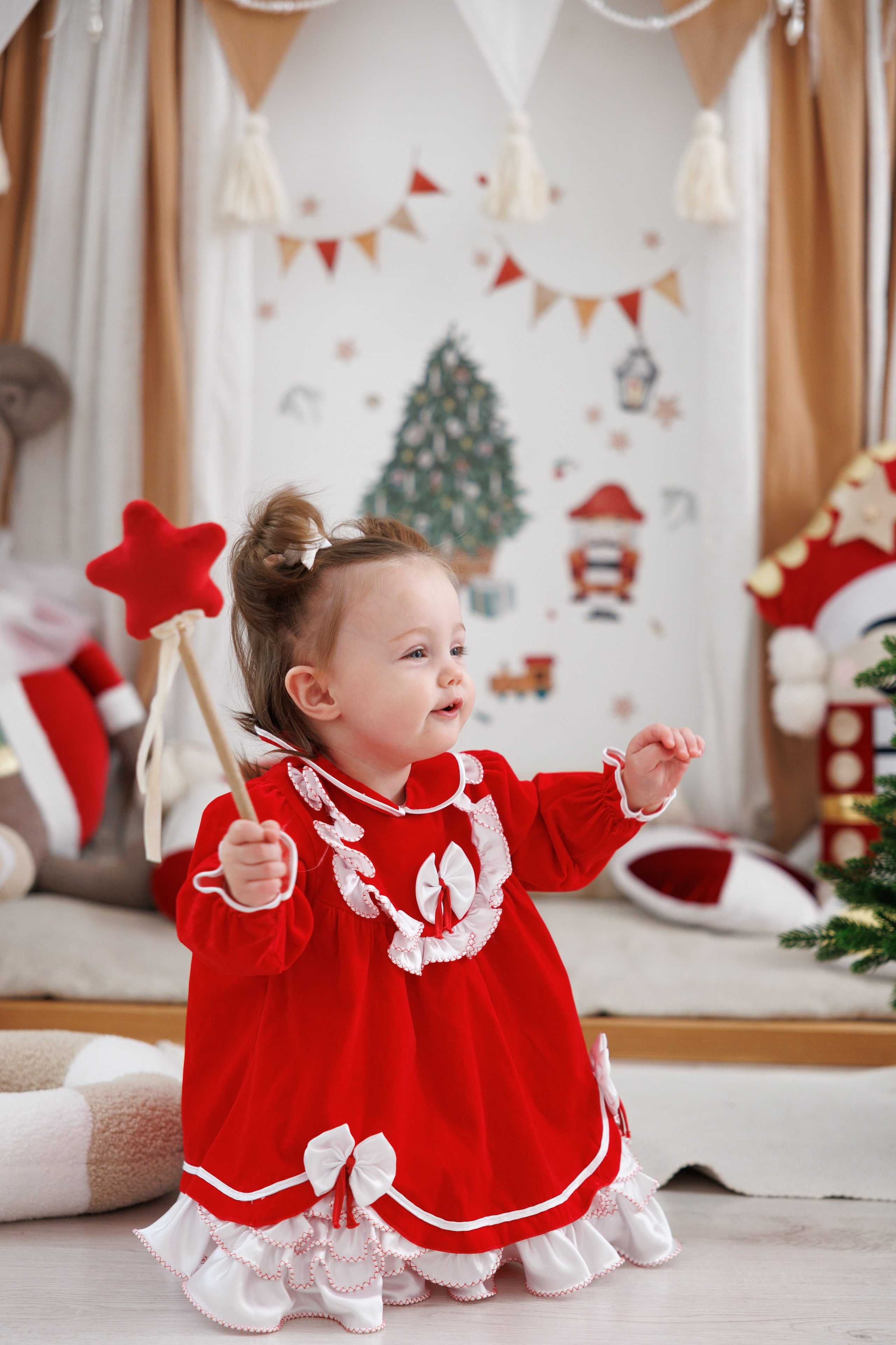 Мия 1 годик и Новый год SWEET HOME KIDS. Kharchenkotatianaweddingphoto