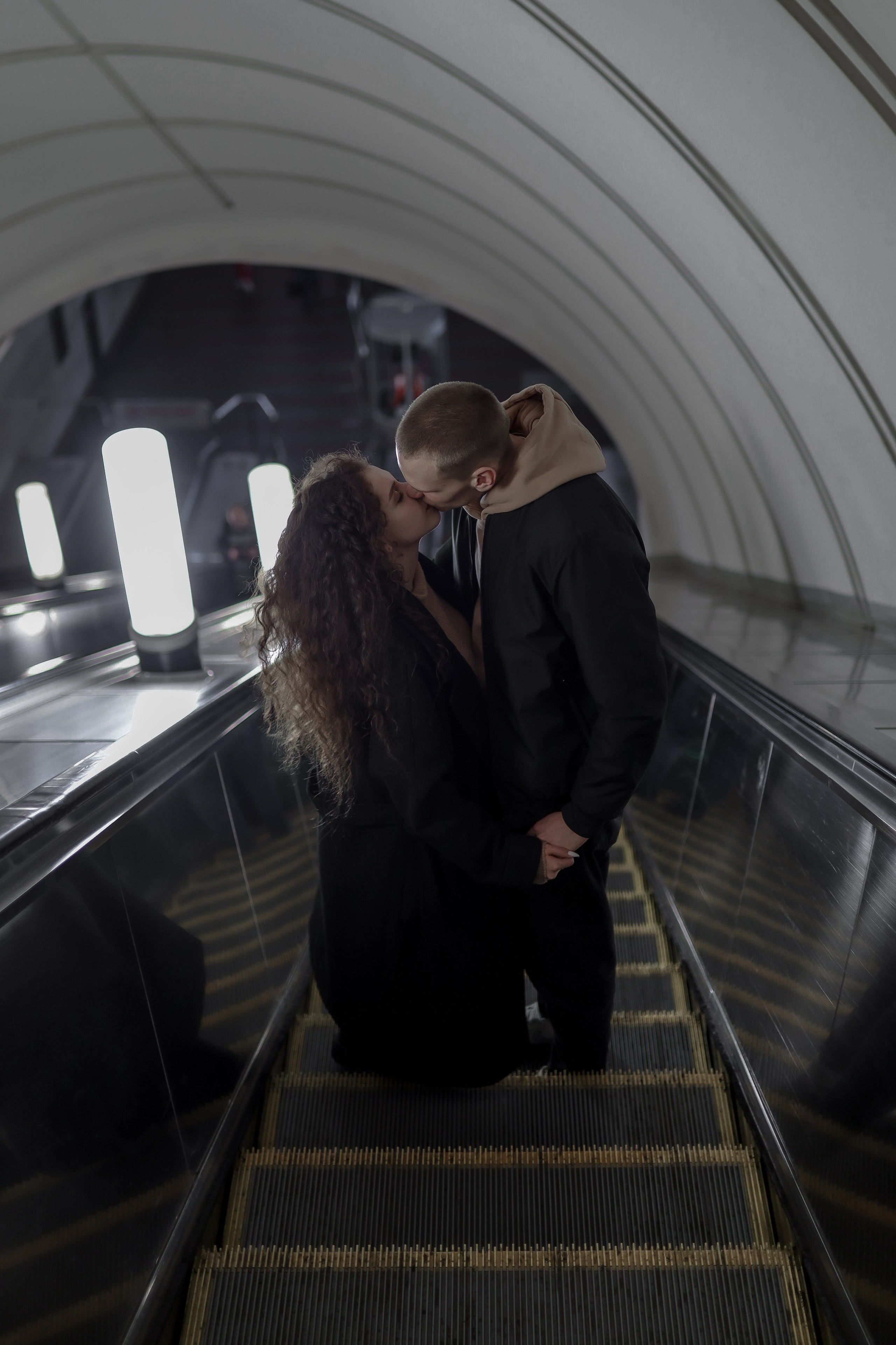 Метро Арина и Денис. Kharchenkotatianaweddingphoto