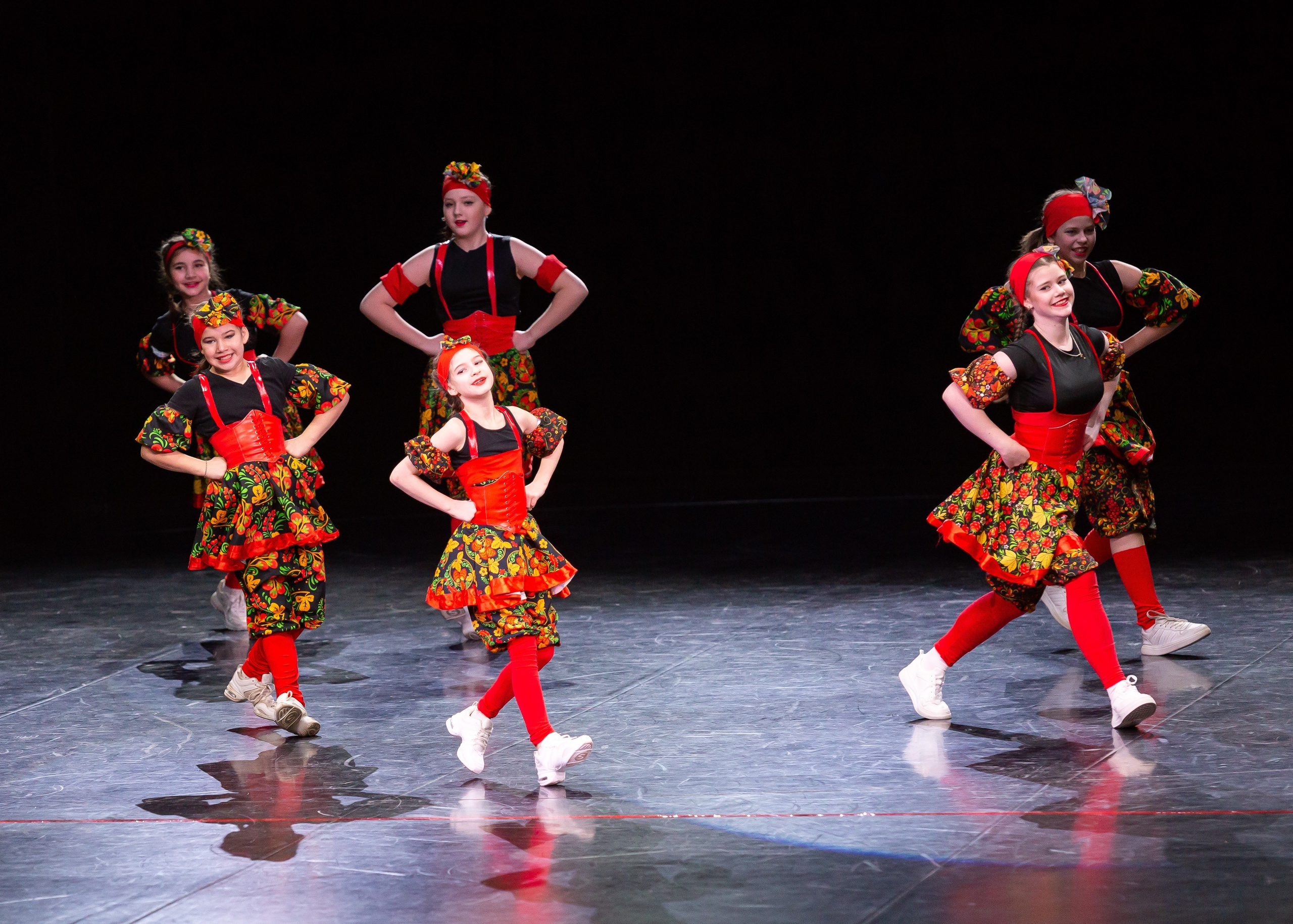 Всероссийский конкурс хореографического искусства «Хрустальная стрекоза». Репортажный фотограф в Москве