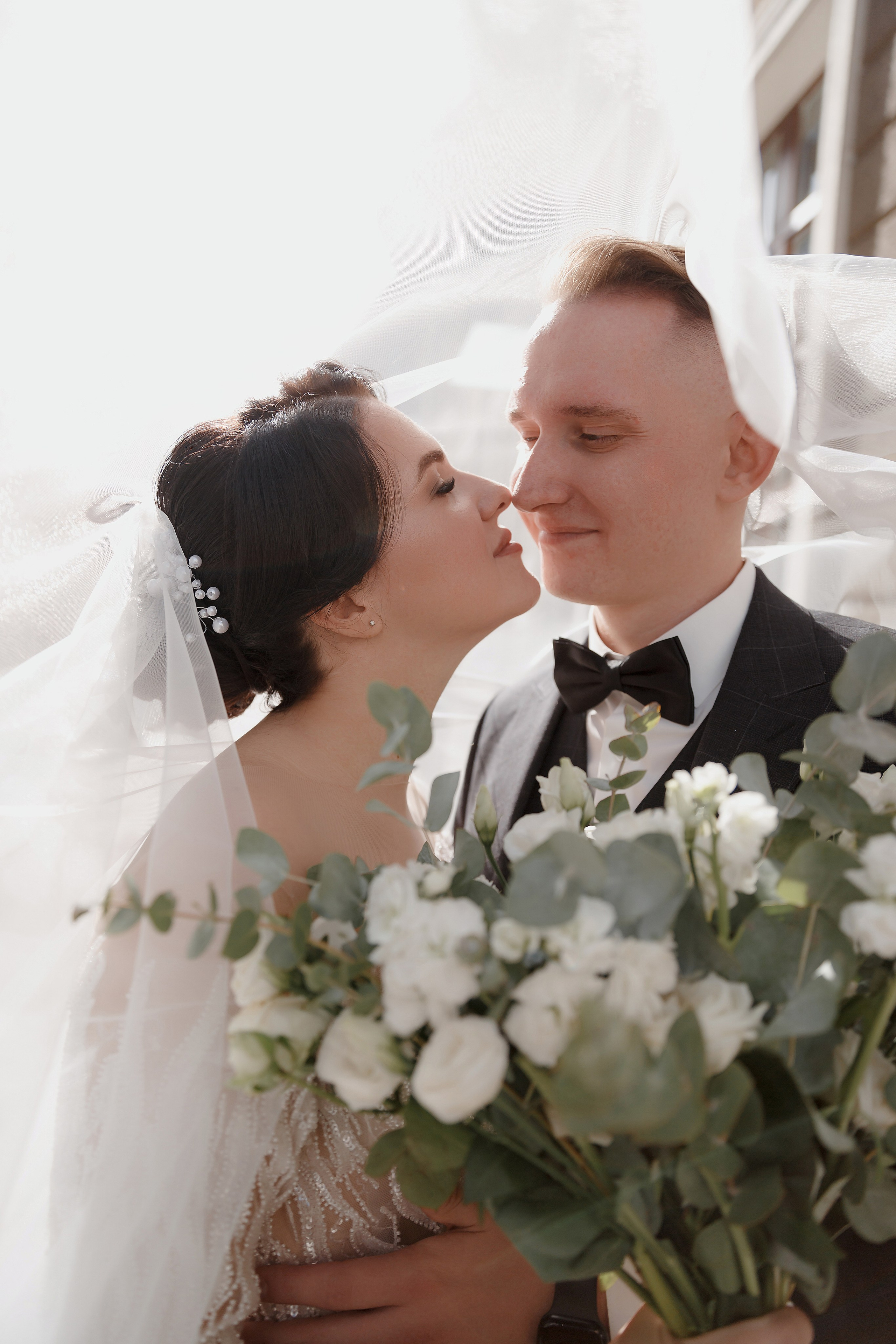 Татьяна и Илья. Профессиональный фотограф Надежда Антонова