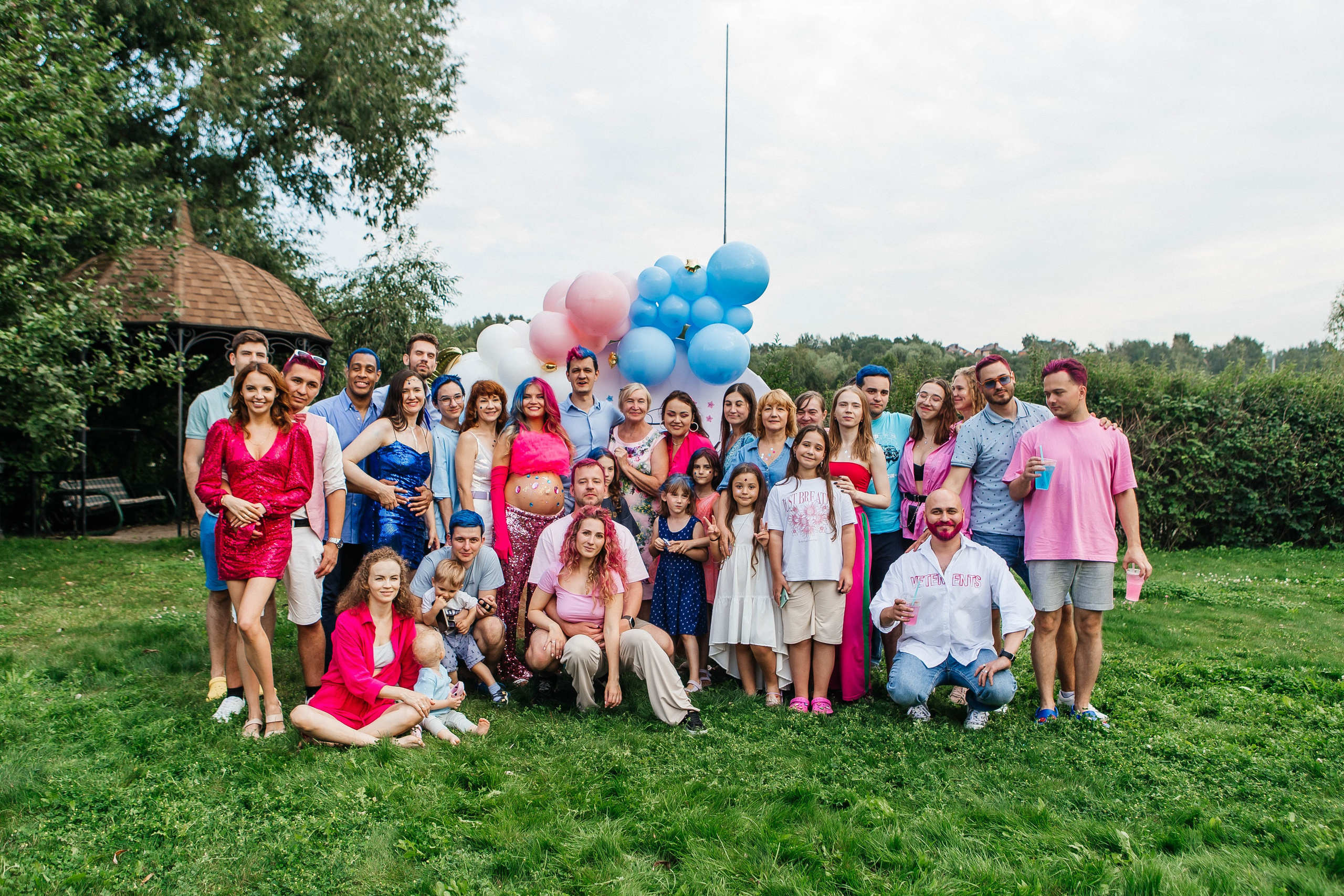 GENDER PARTY. Фотограф Абакумова Анастасия