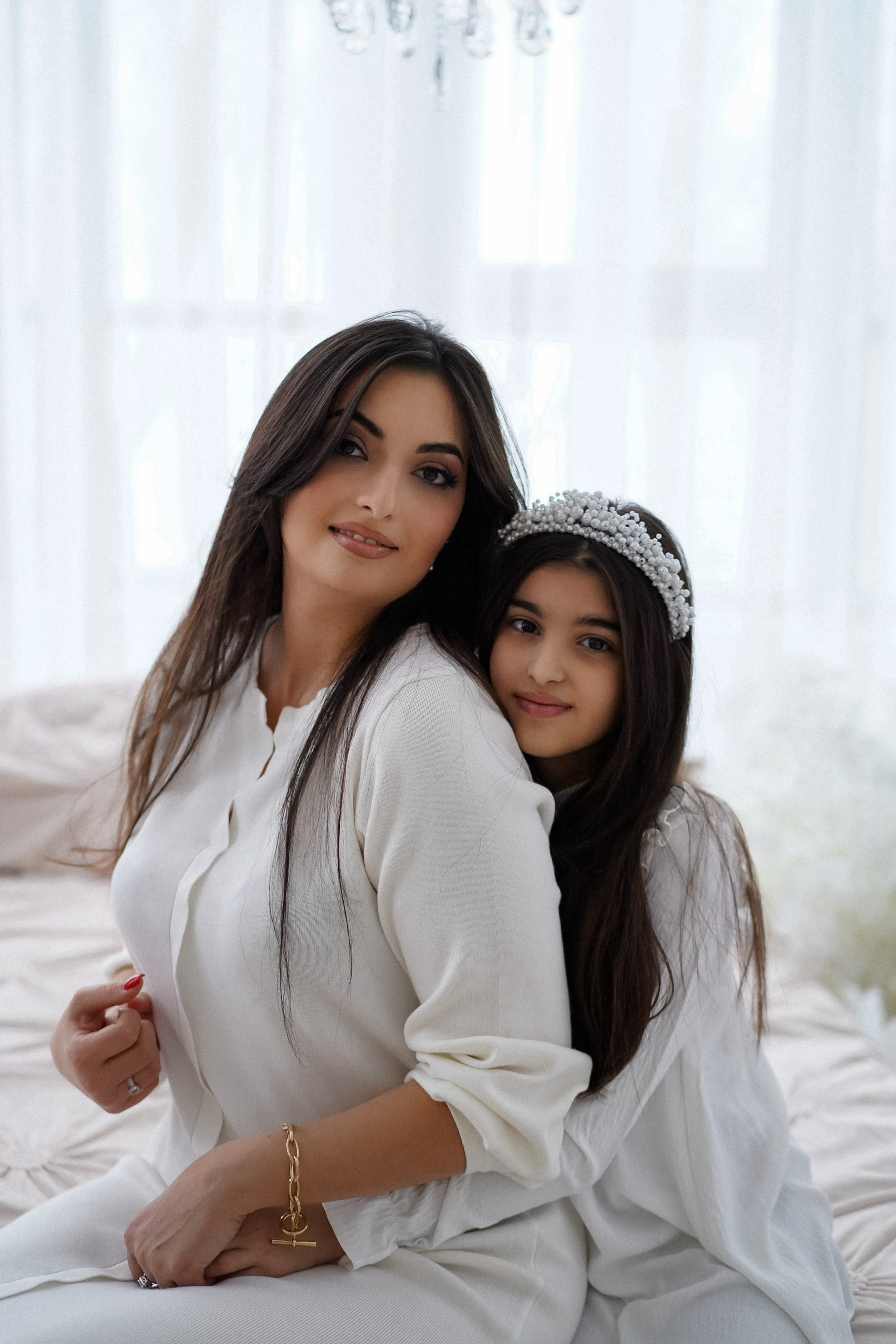 Мама с детьми. Фотограф Москва, визуальный менеджер Дарья Шевченко