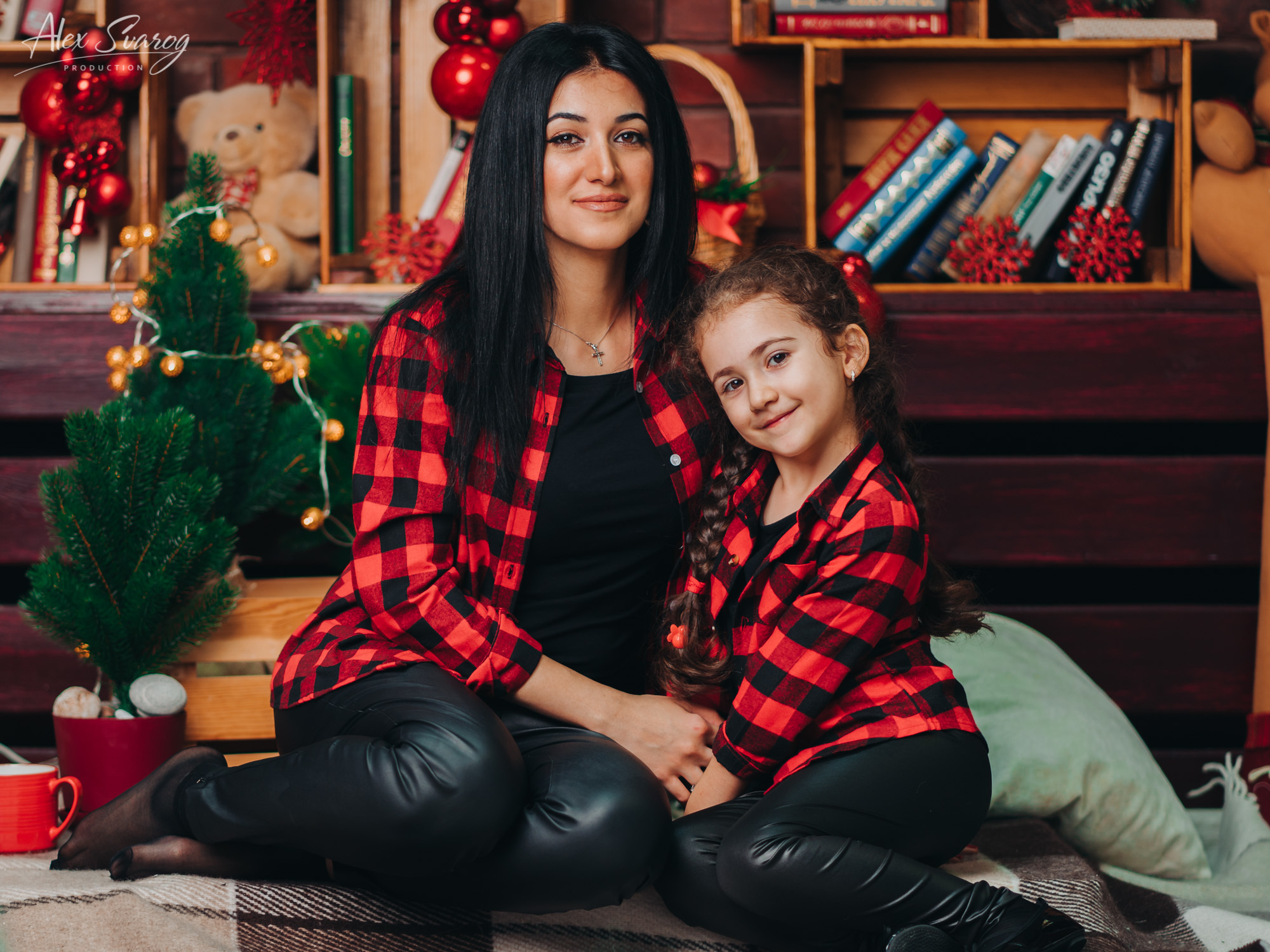 -Новогодние семейные фотосессии-. Свадебный и репортажный фотограф-видеограф Москва и Московская область