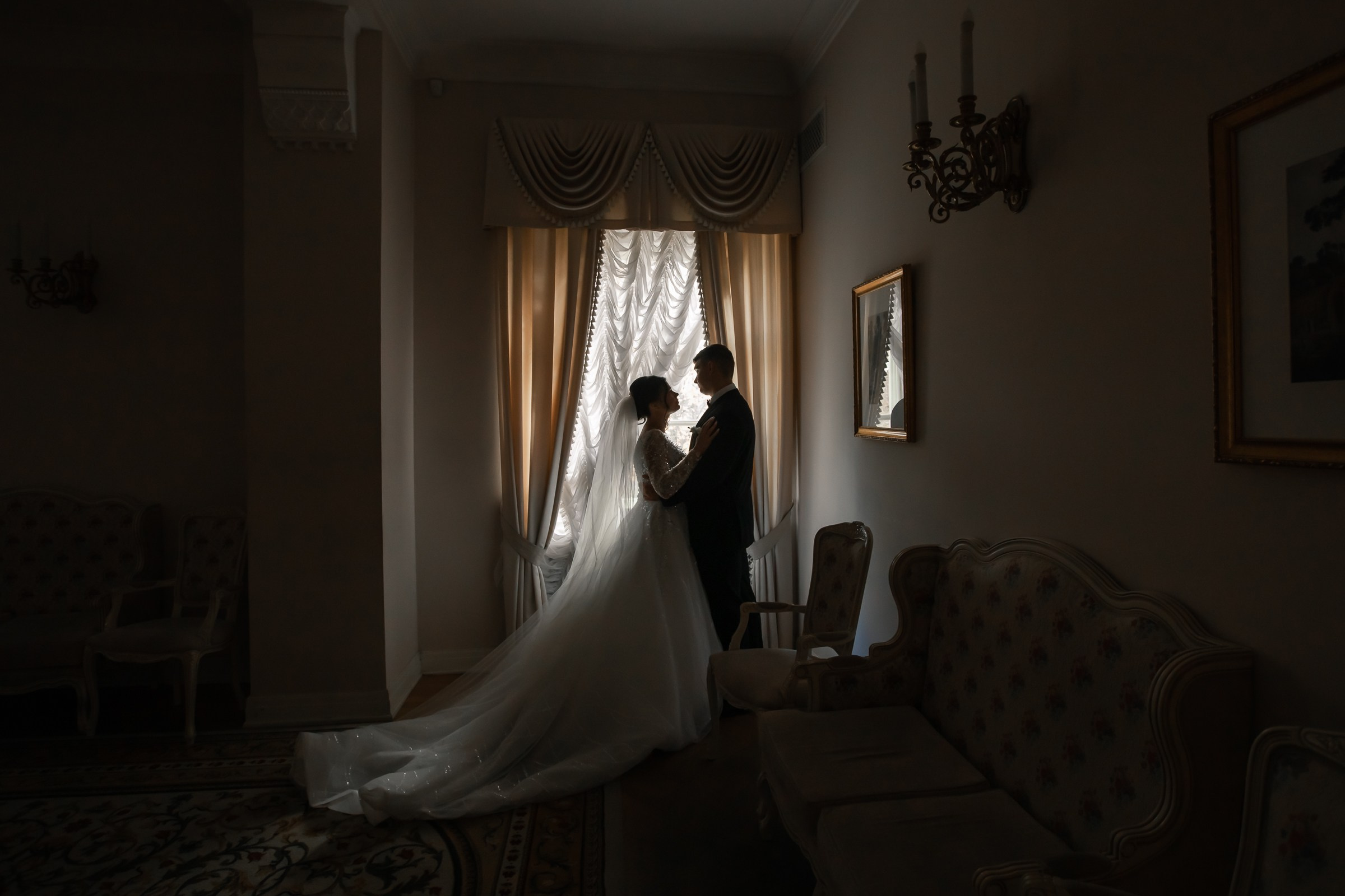 Дмитрий и Елена, свадьба в Пушкине. Свадебный и семейный фотограф в Колпино и СПб Юлия Папанова