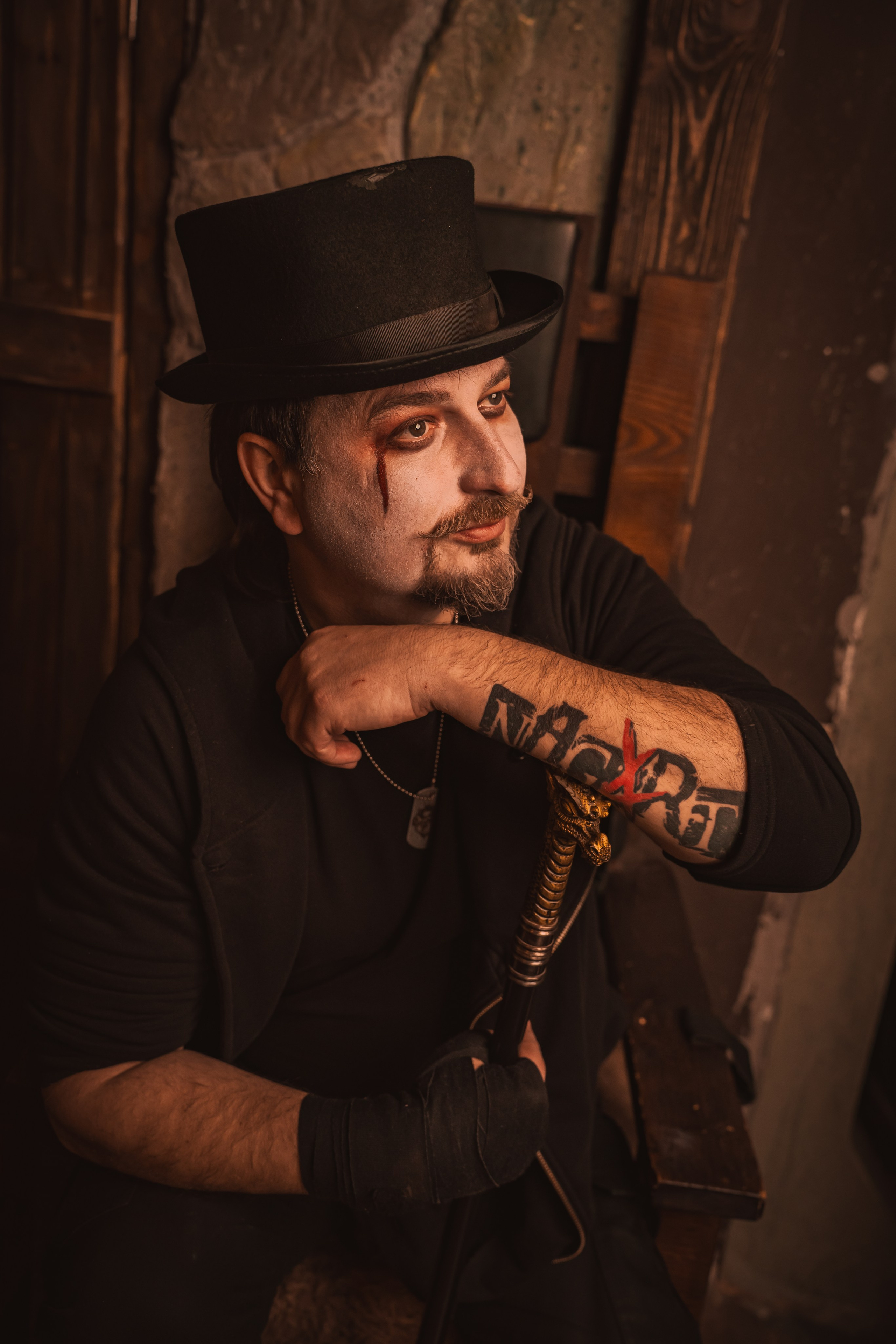 Группа NAGART в таверне. Репортажный фотограф Анастасия Рубцова