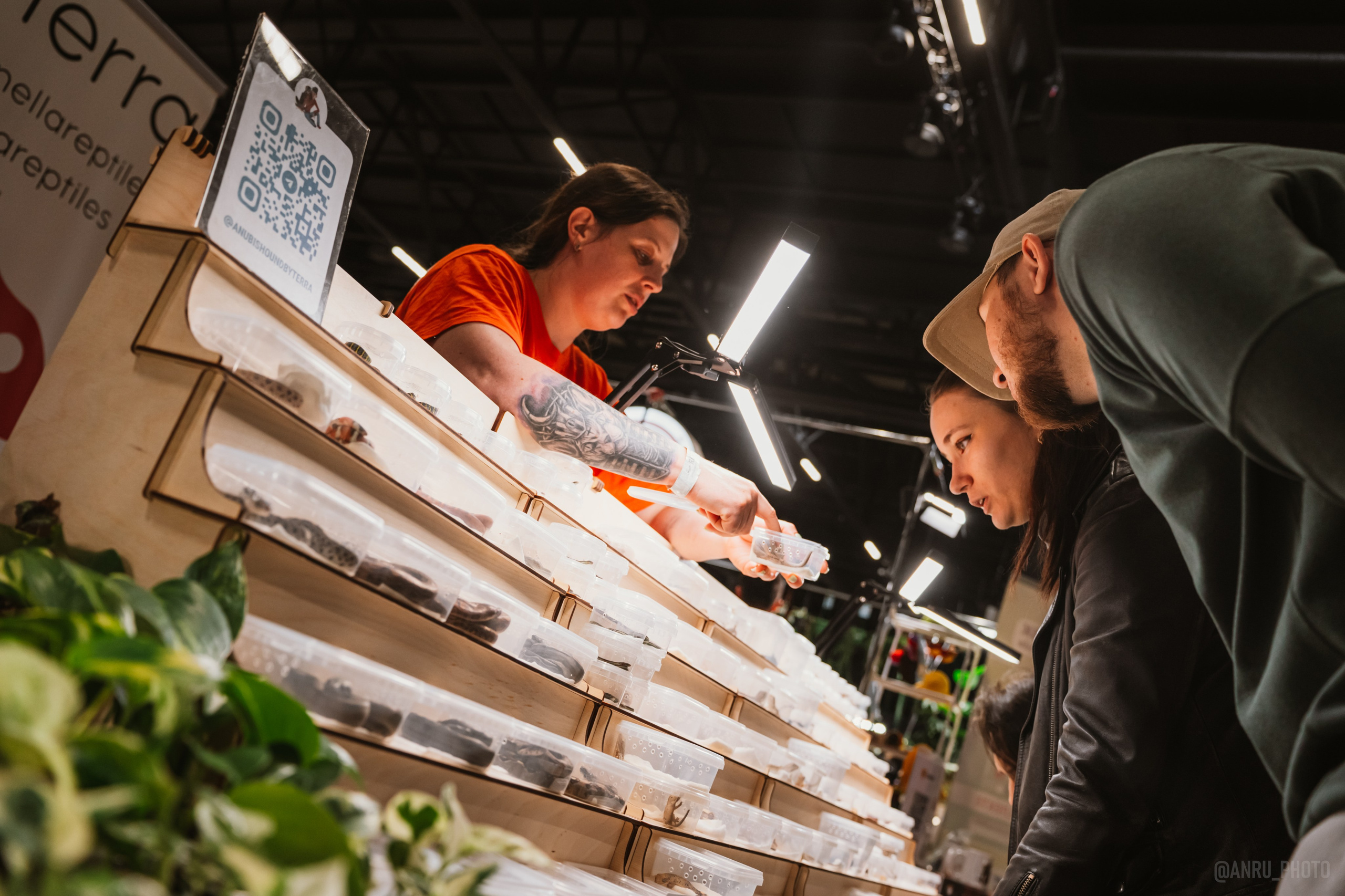 Рептилиум. Репортажный фотограф Анастасия Рубцова