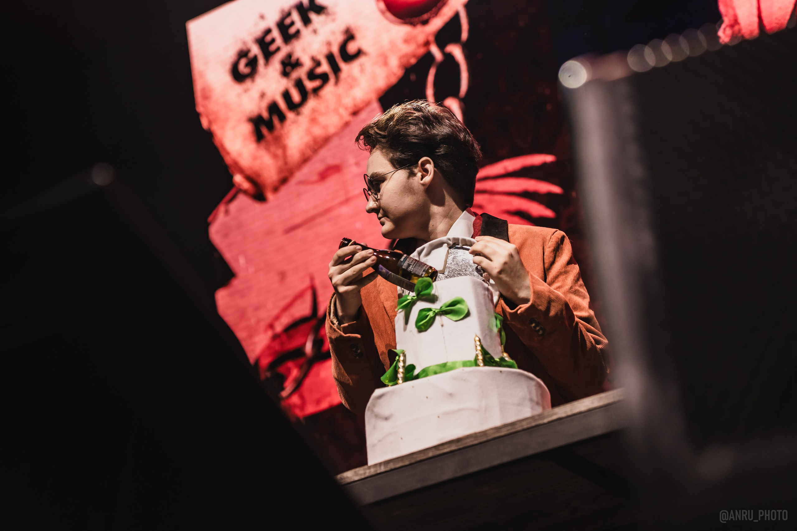 Geek&music. Репортажный фотограф Анастасия Рубцова
