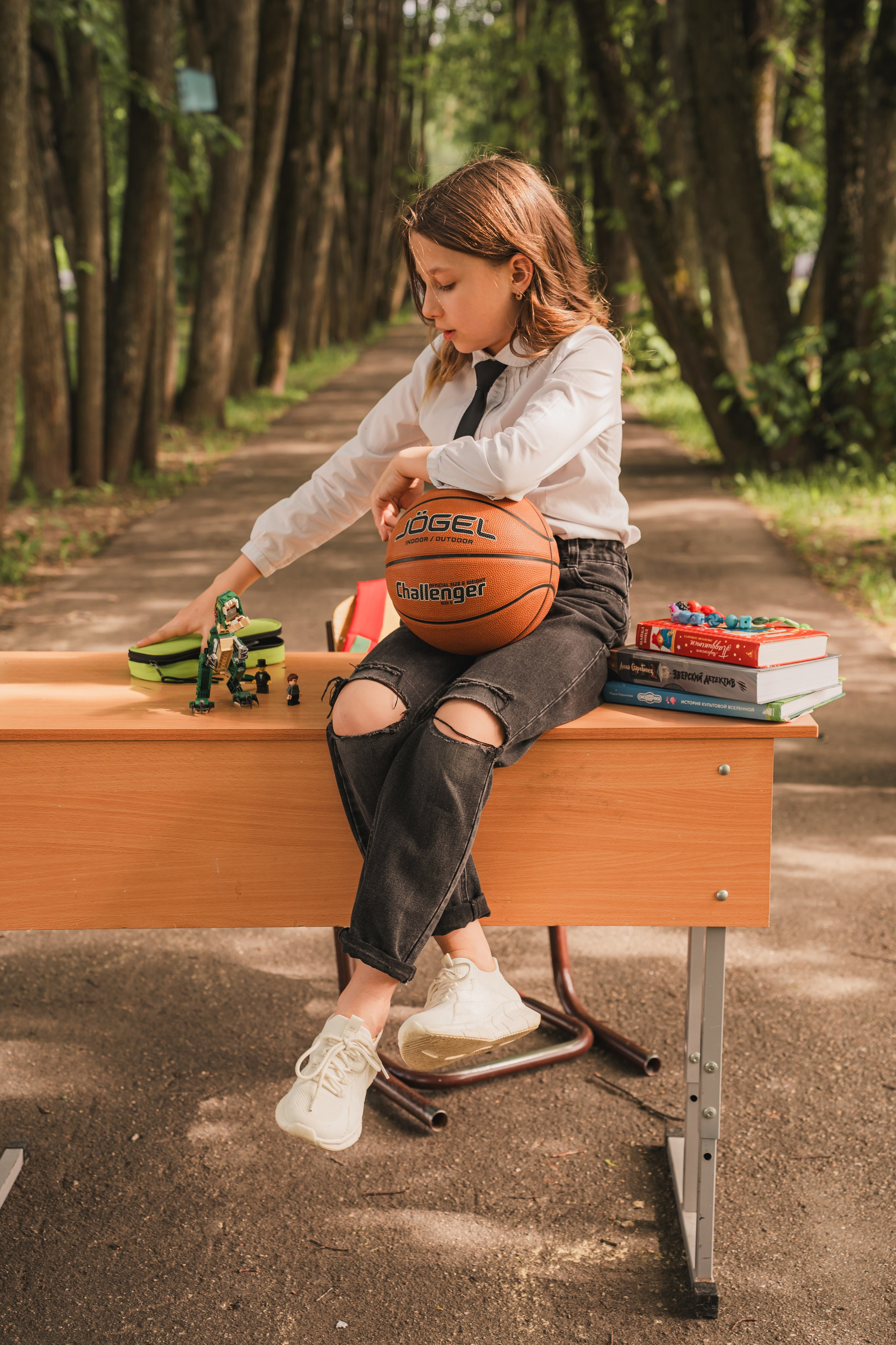 Школьная фотосессия. Репортажный фотограф Анастасия Рубцова