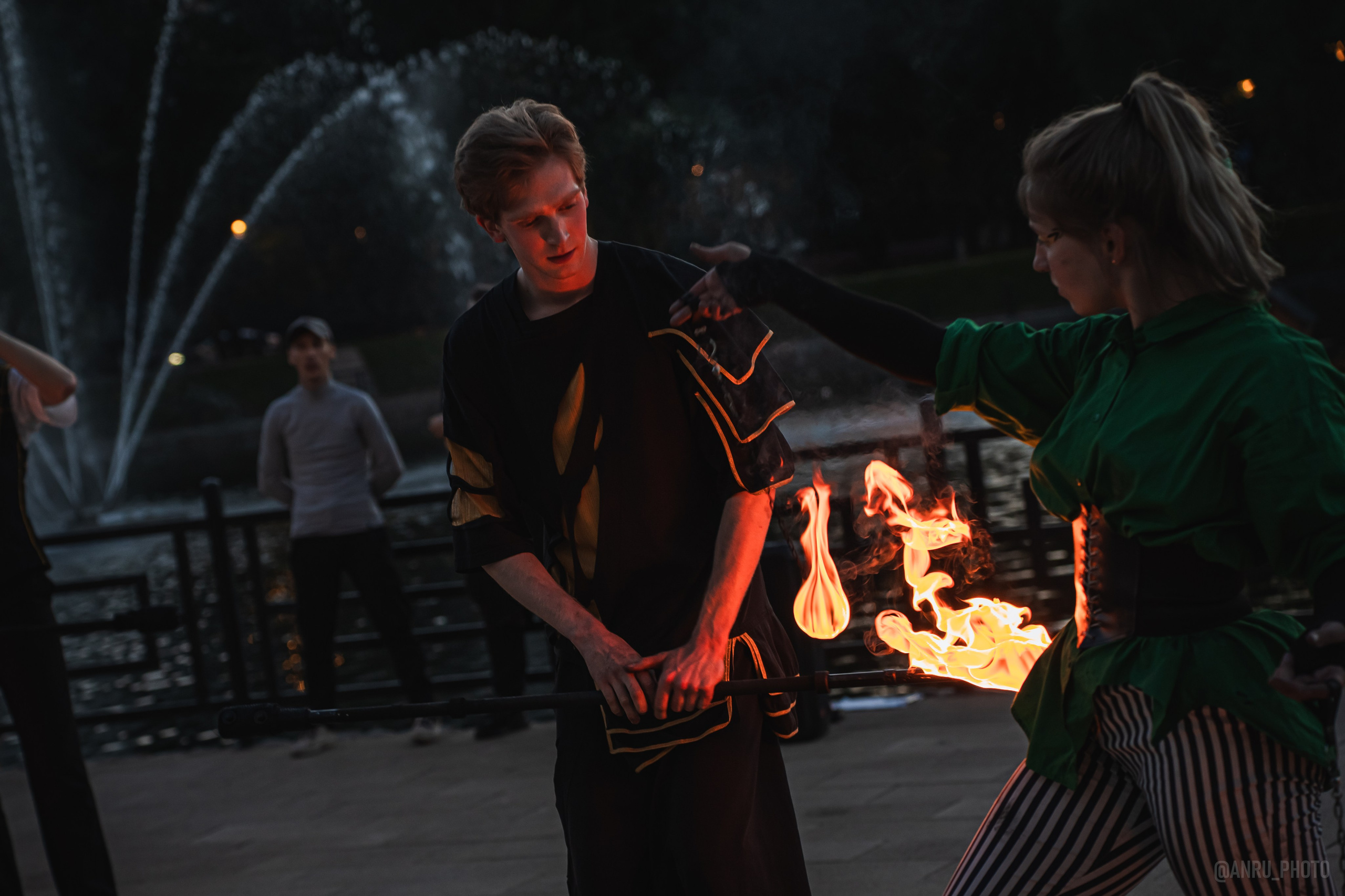 «FIRE FAMILY» Фаершоу. Репортажный фотограф Анастасия Рубцова