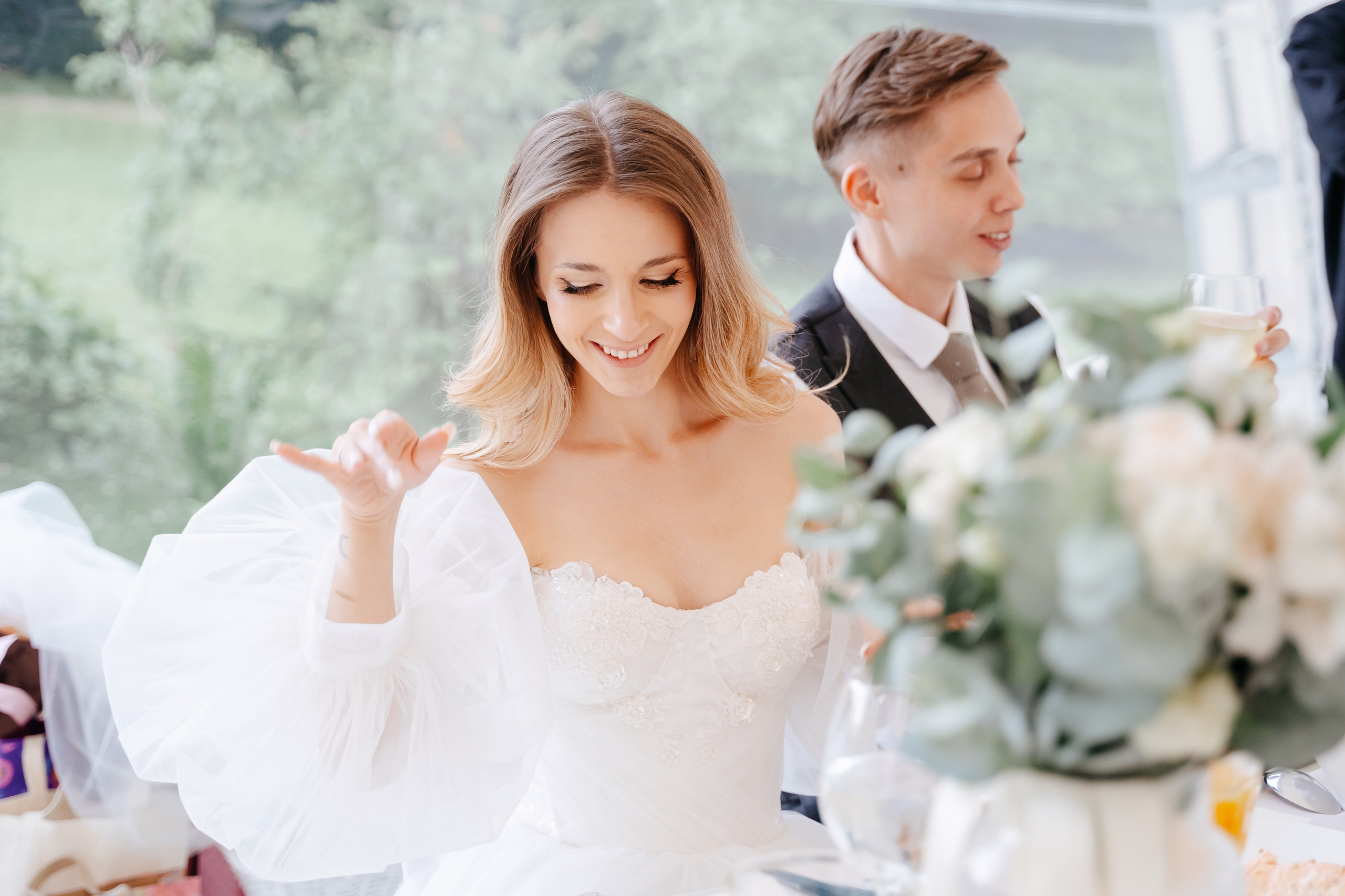 Свадьба загородом в Москве