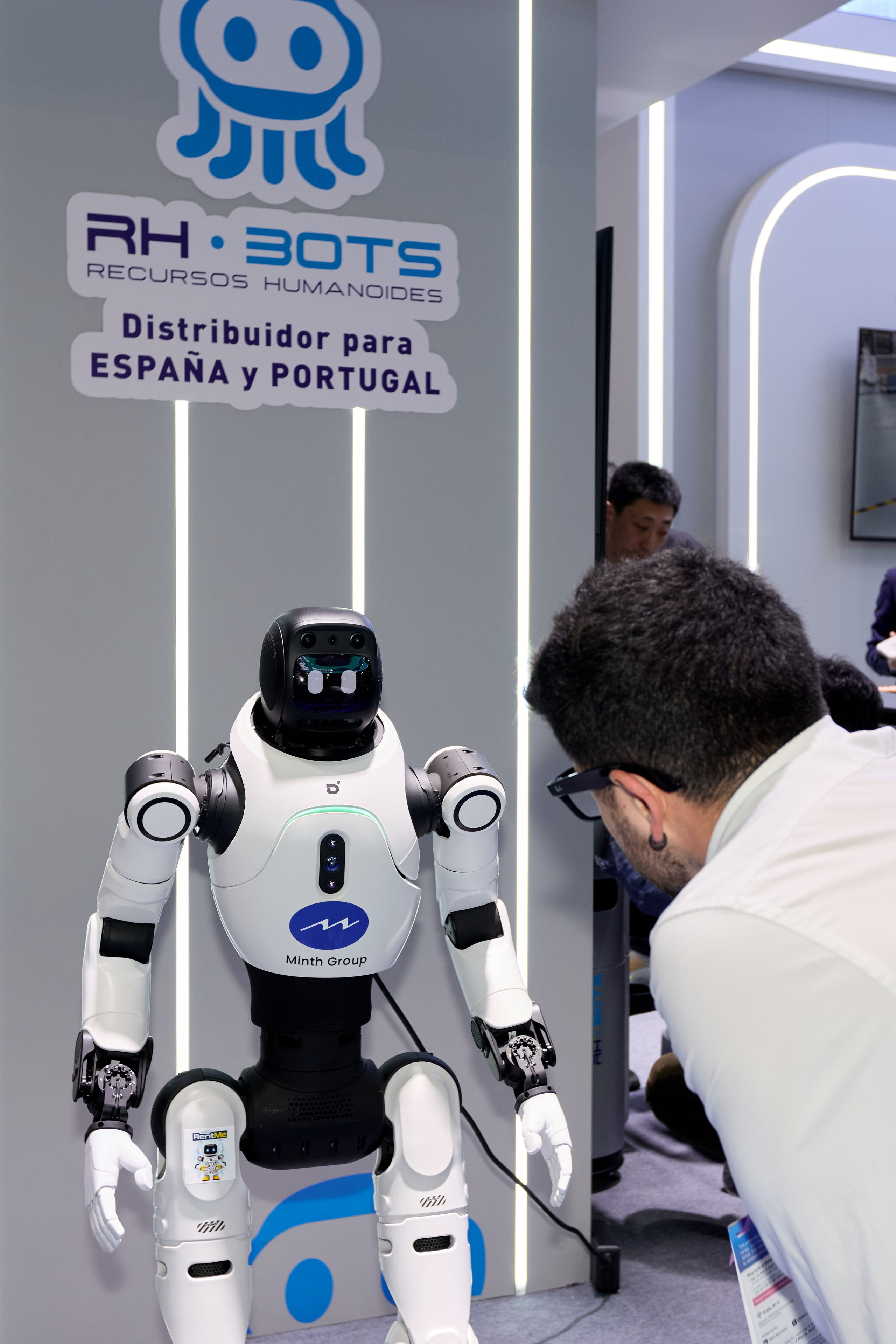 Agibot for MWC 2026. Photographer & Videographer in Barcelona