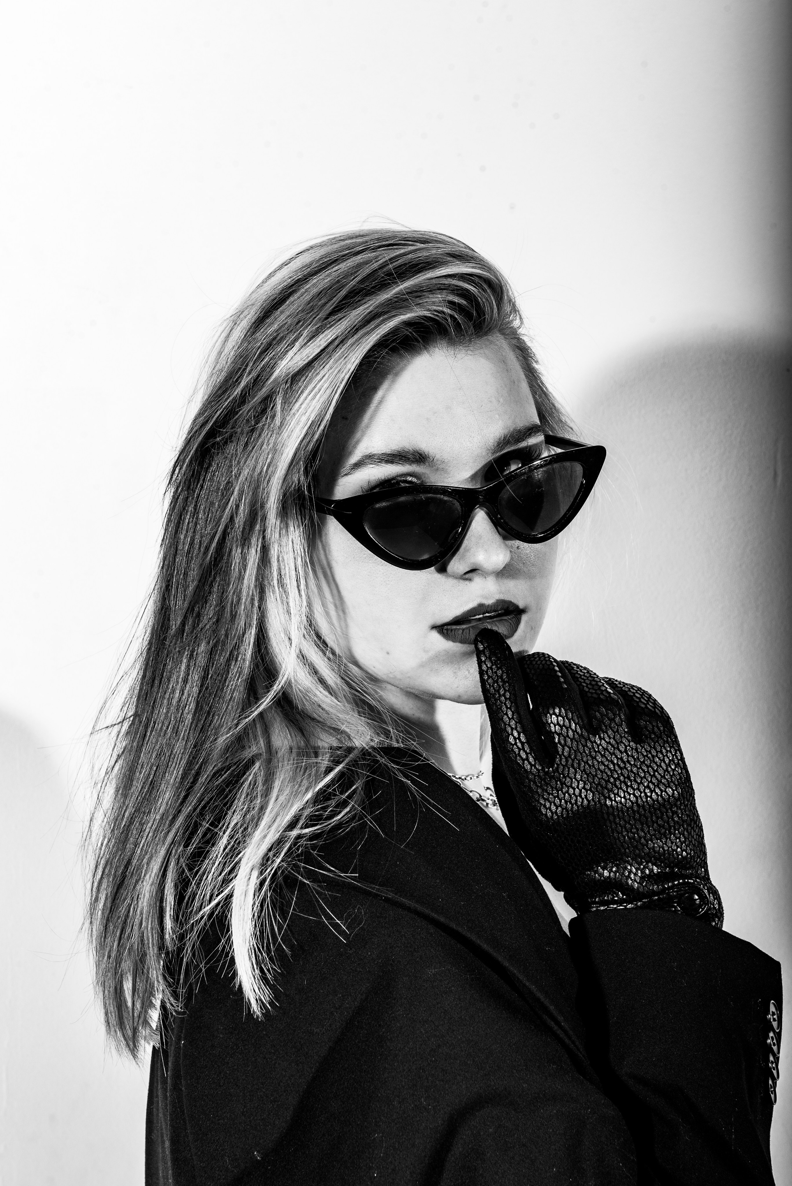 Фотосессия в студии на циклораме