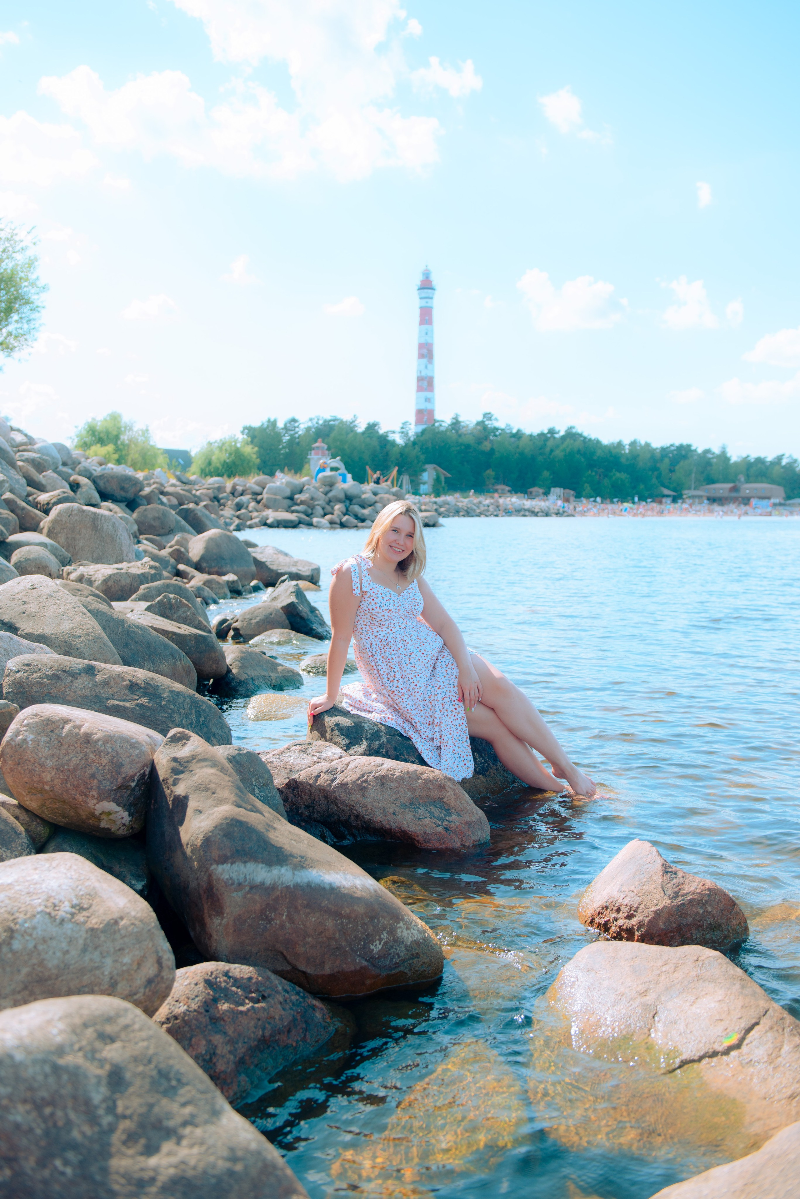 Маяк на Ладоге фотосессия