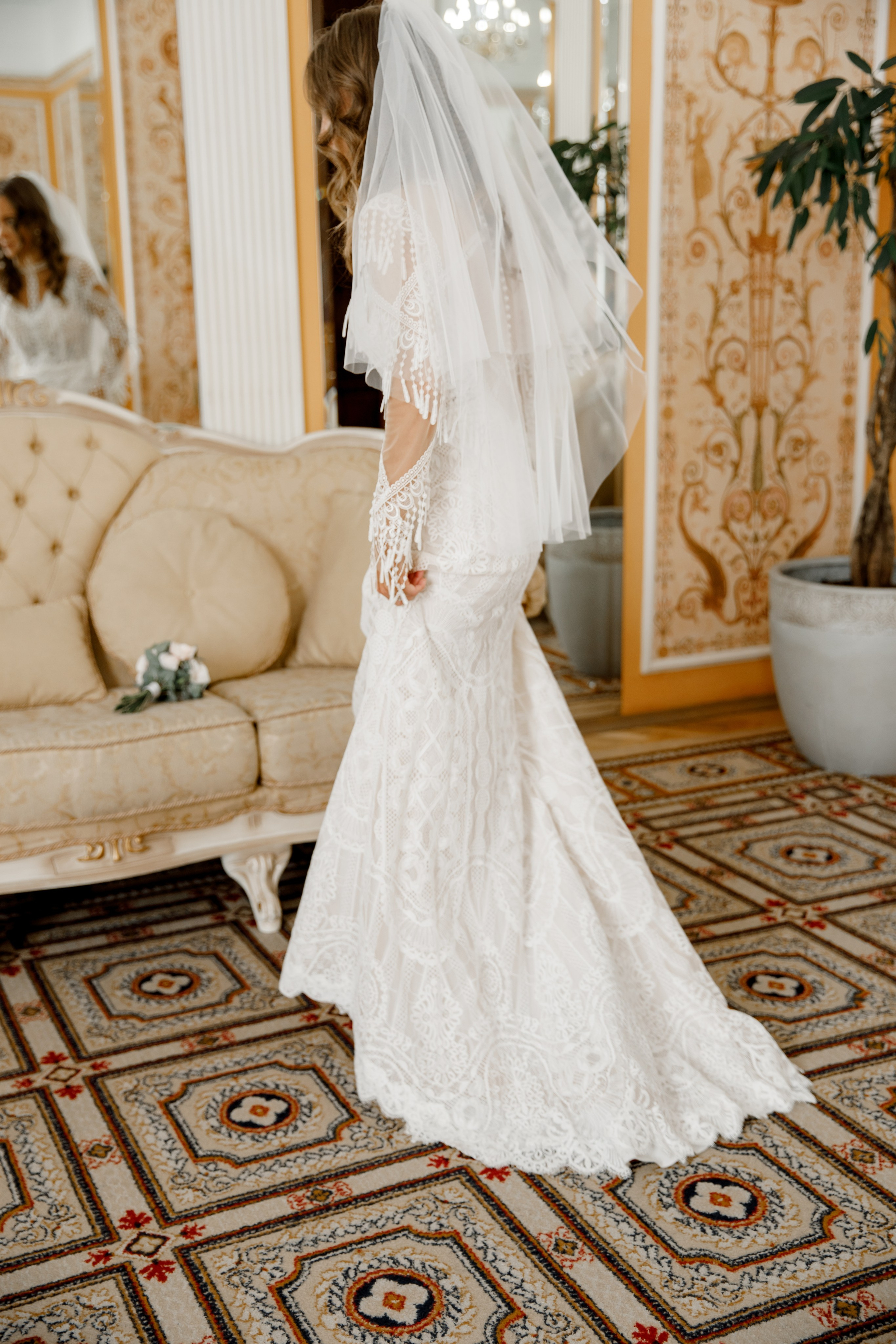 Вика и Шамиль. Фотограф Евгения Климова