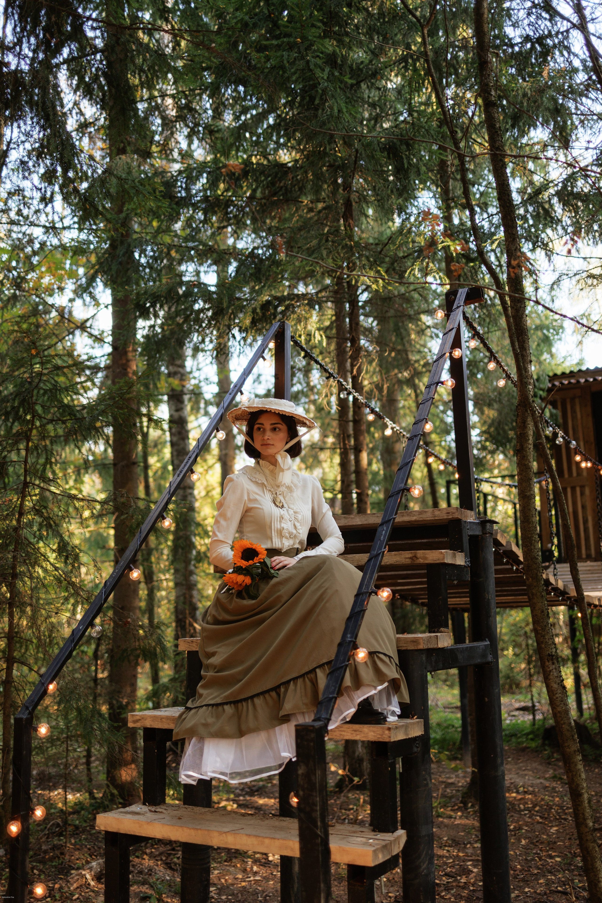 Софа «Домик на дереве». Марковкина КрисТина