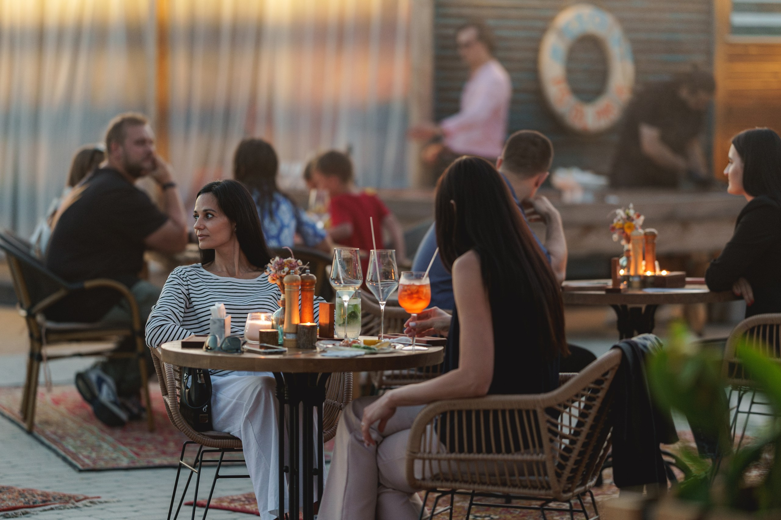 Вечер «Sea Weekend» в Resort Pool Park. Портретный и репортажный фотограф в Воронеже: Анастасия Пузикова