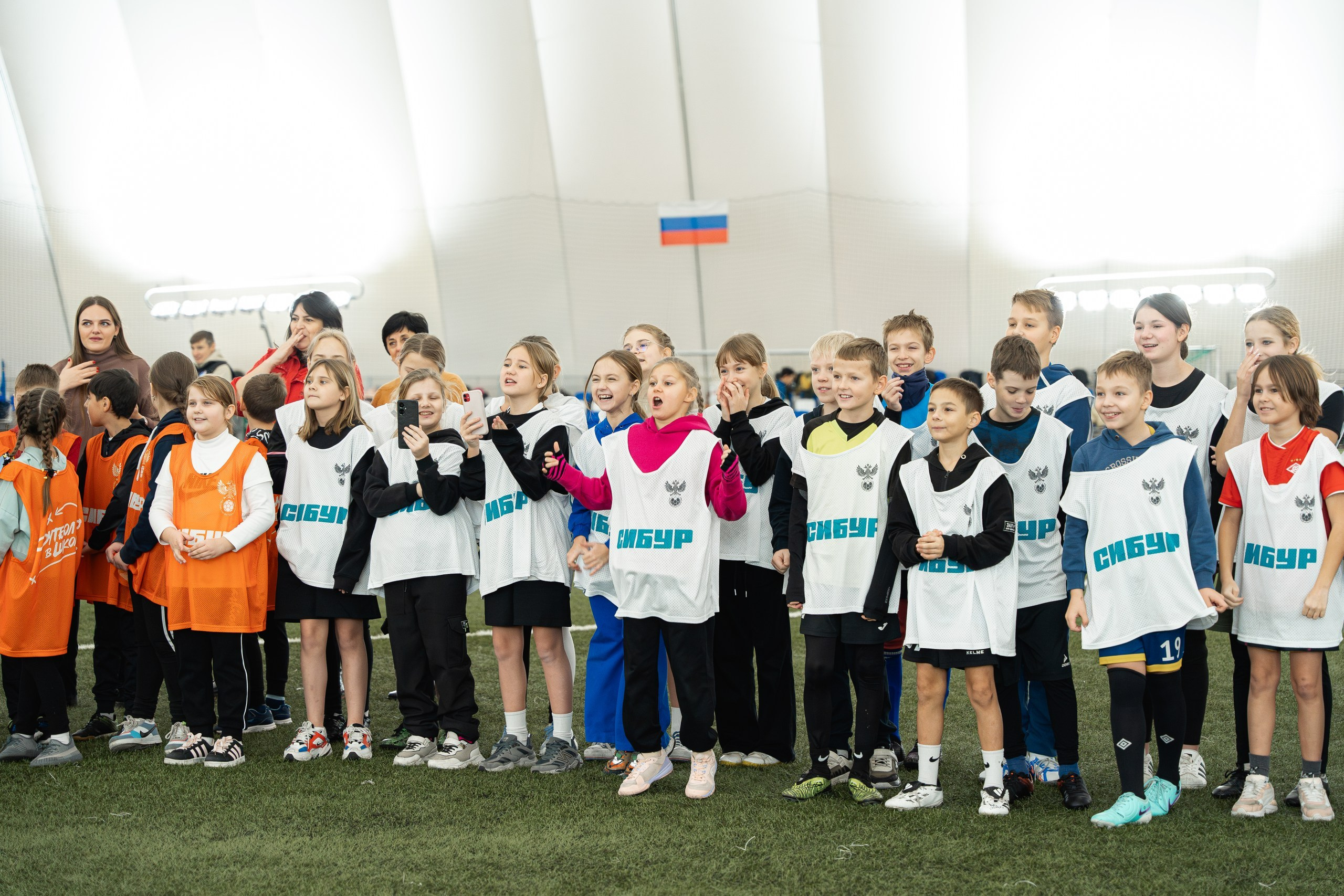 Фестиваль «СИБУР. Урок футбола» в рамках проекта Российского футбольного союза «Футбол в школе». Портретный и репортажный фотограф в Воронеже: Анастасия Пузикова