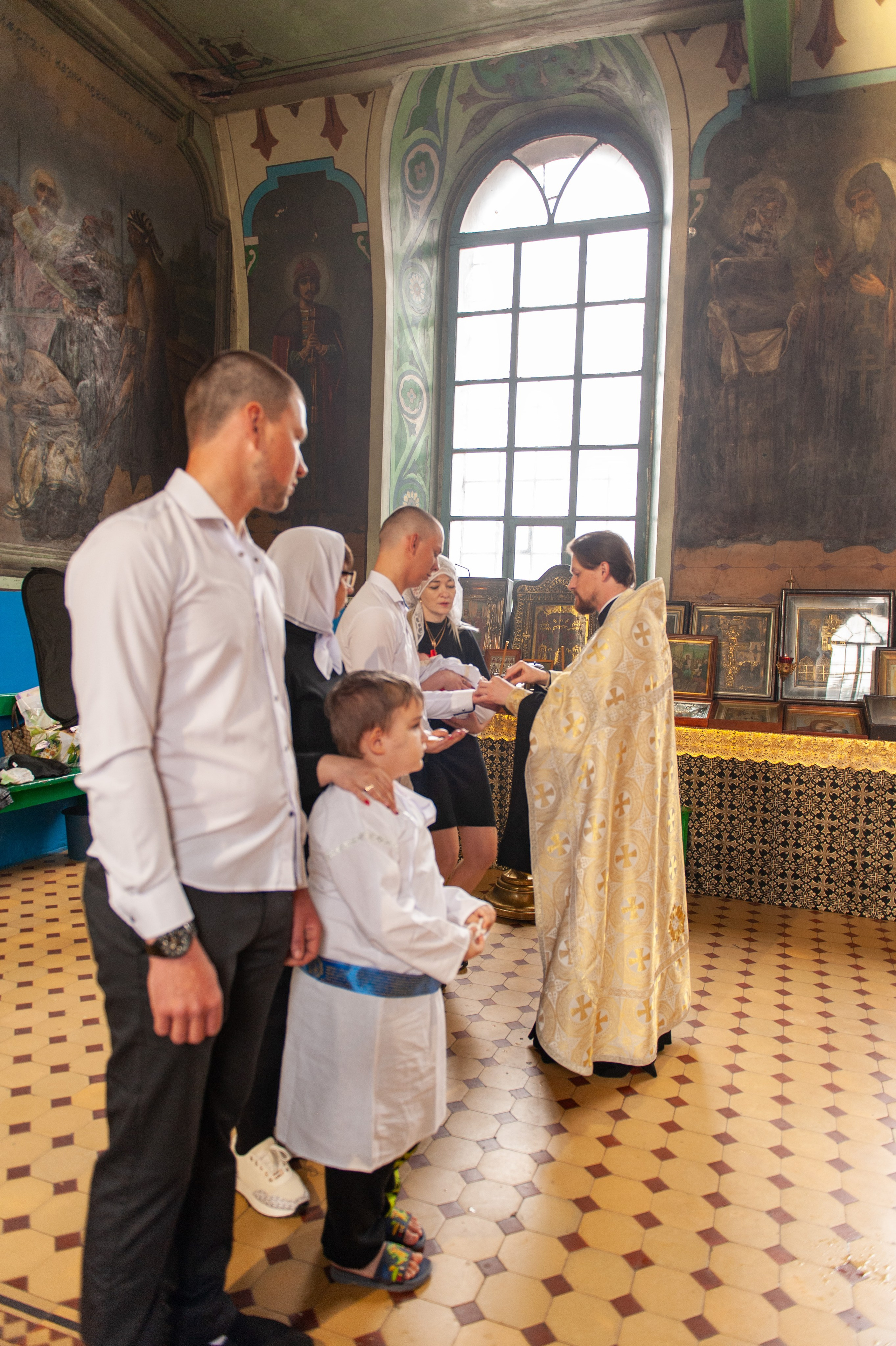 Таинство Крещения. Семейный Свадебный Фотограф в Ростове-на-Дону Батайске Дмитрий Александрович