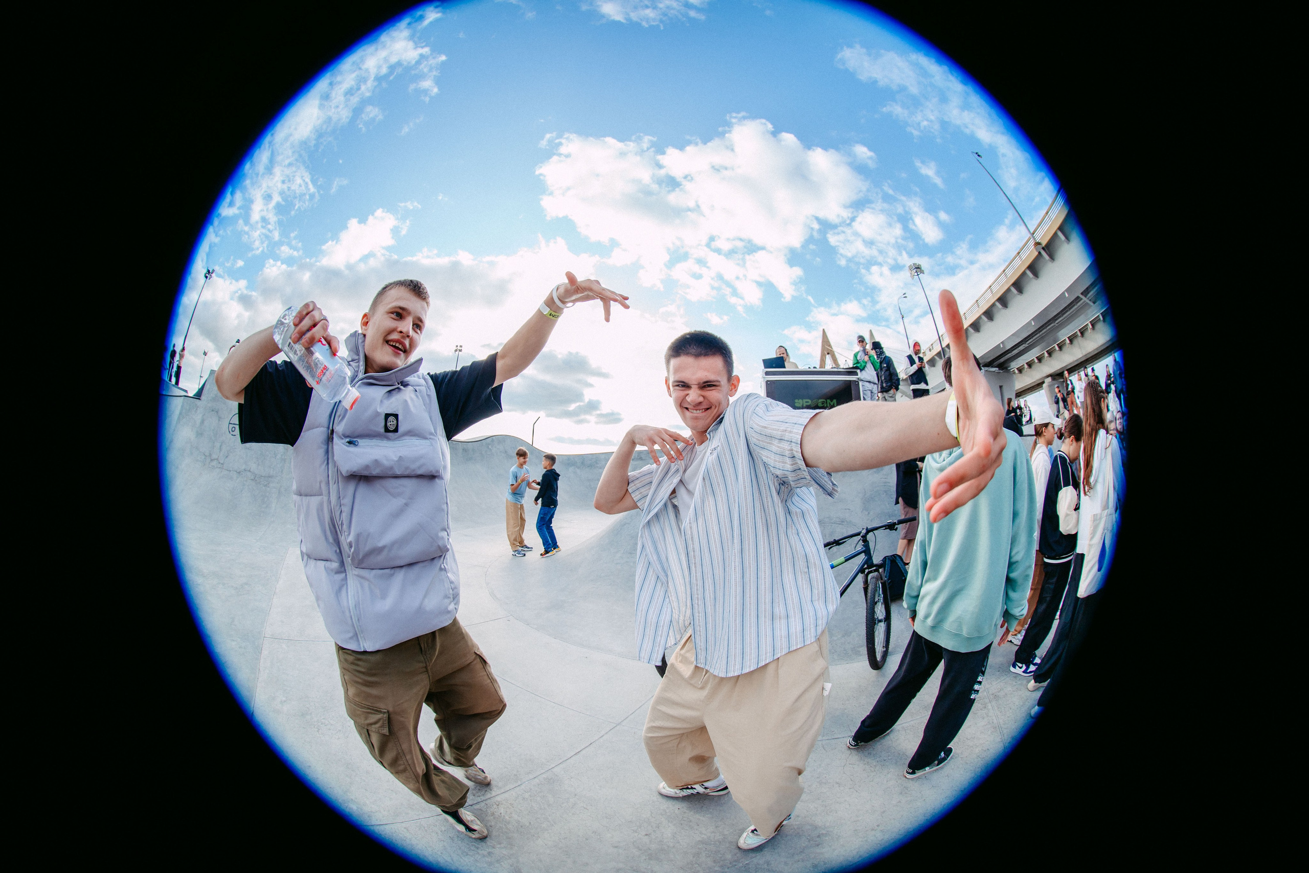 УРАМ ФЕСТ. Кассета, ЛАУД, Криситна Си / 2023. Саша Копылов, фотограф в Казани