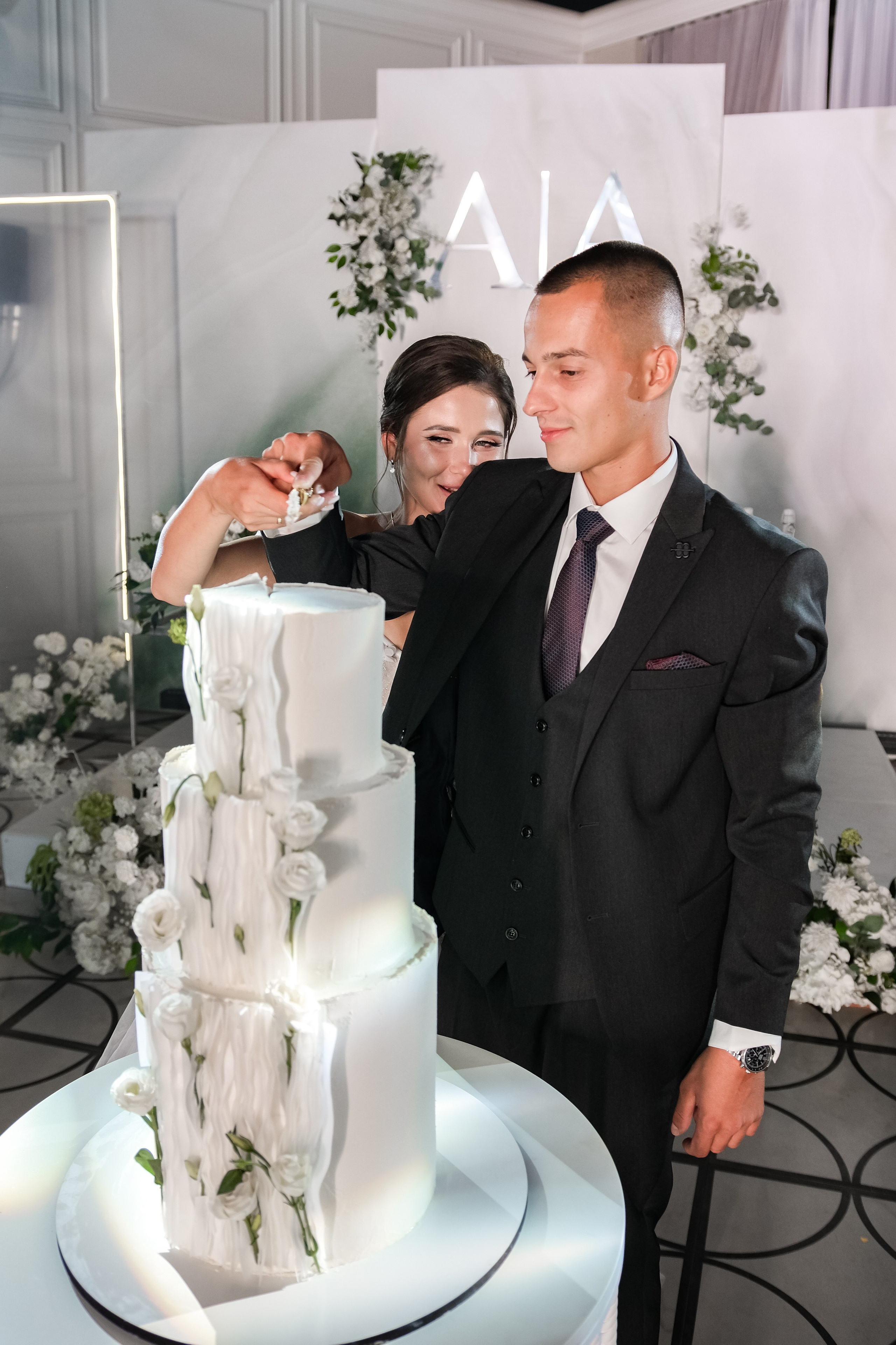 Александр и Анастасия