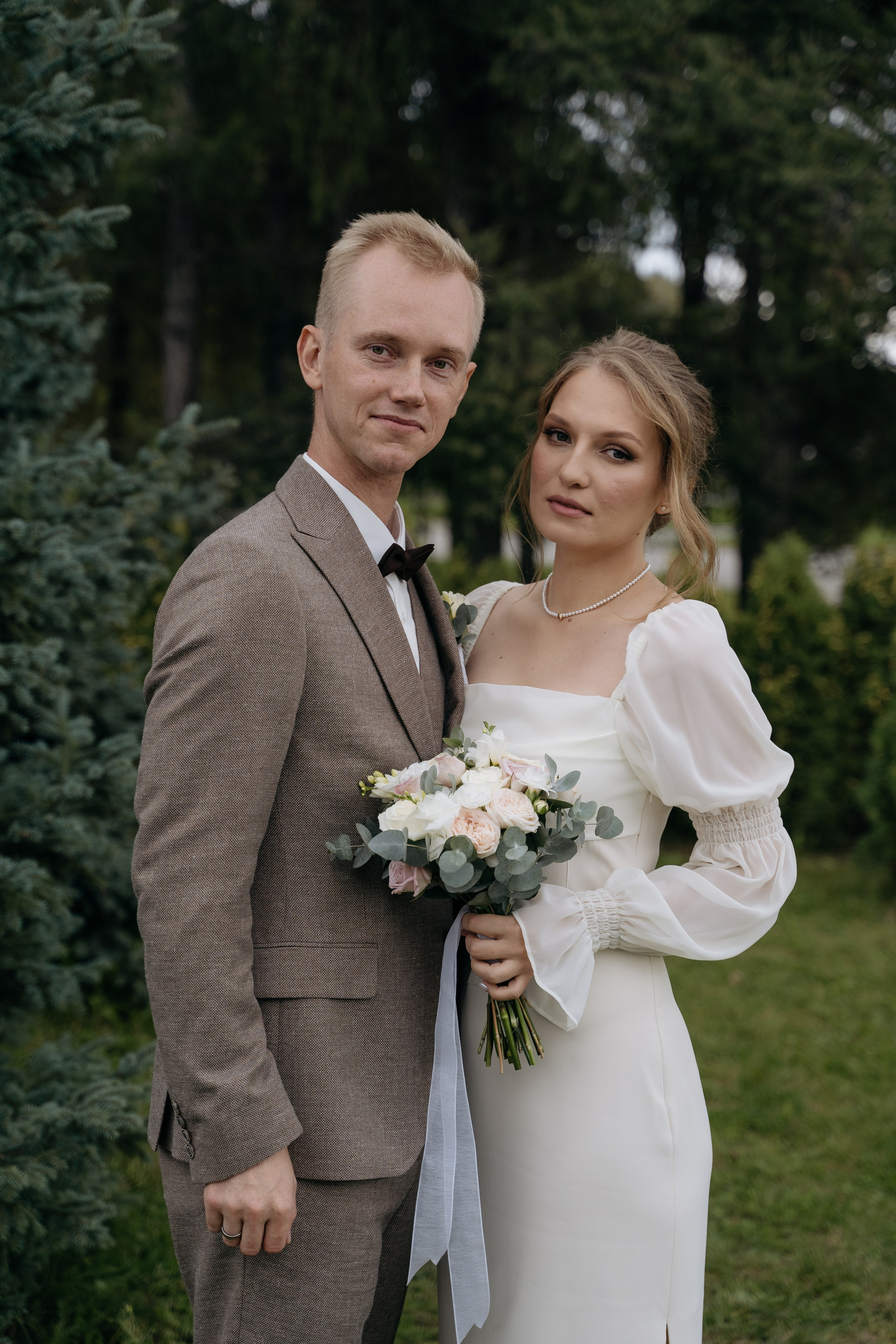 Саша и Даша. Свадебный и семейный фотограф в Новосибирске Наталья Зорина