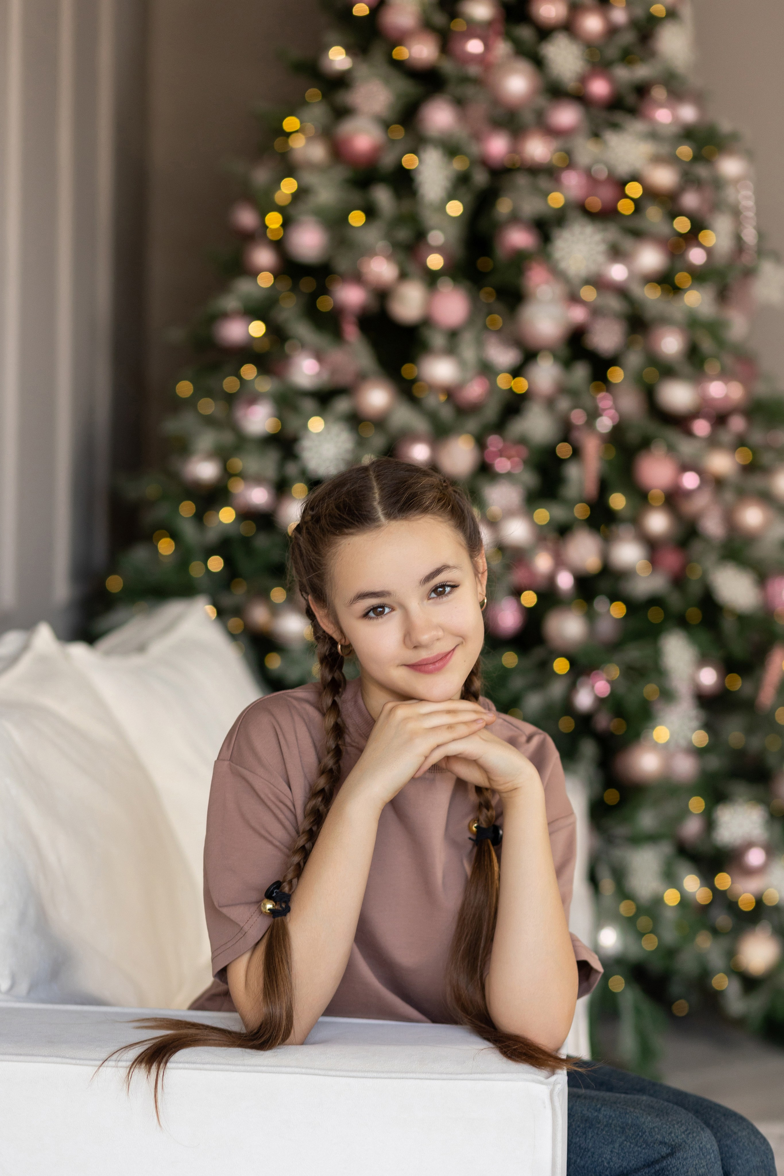 Новогодняя съёмка в студии. Фотограф Григорьева Ольга. Портретная, семейная съёмка, Love Stori, видеосъёмка в городе Чита. Выпускные альбомы, фотокниги