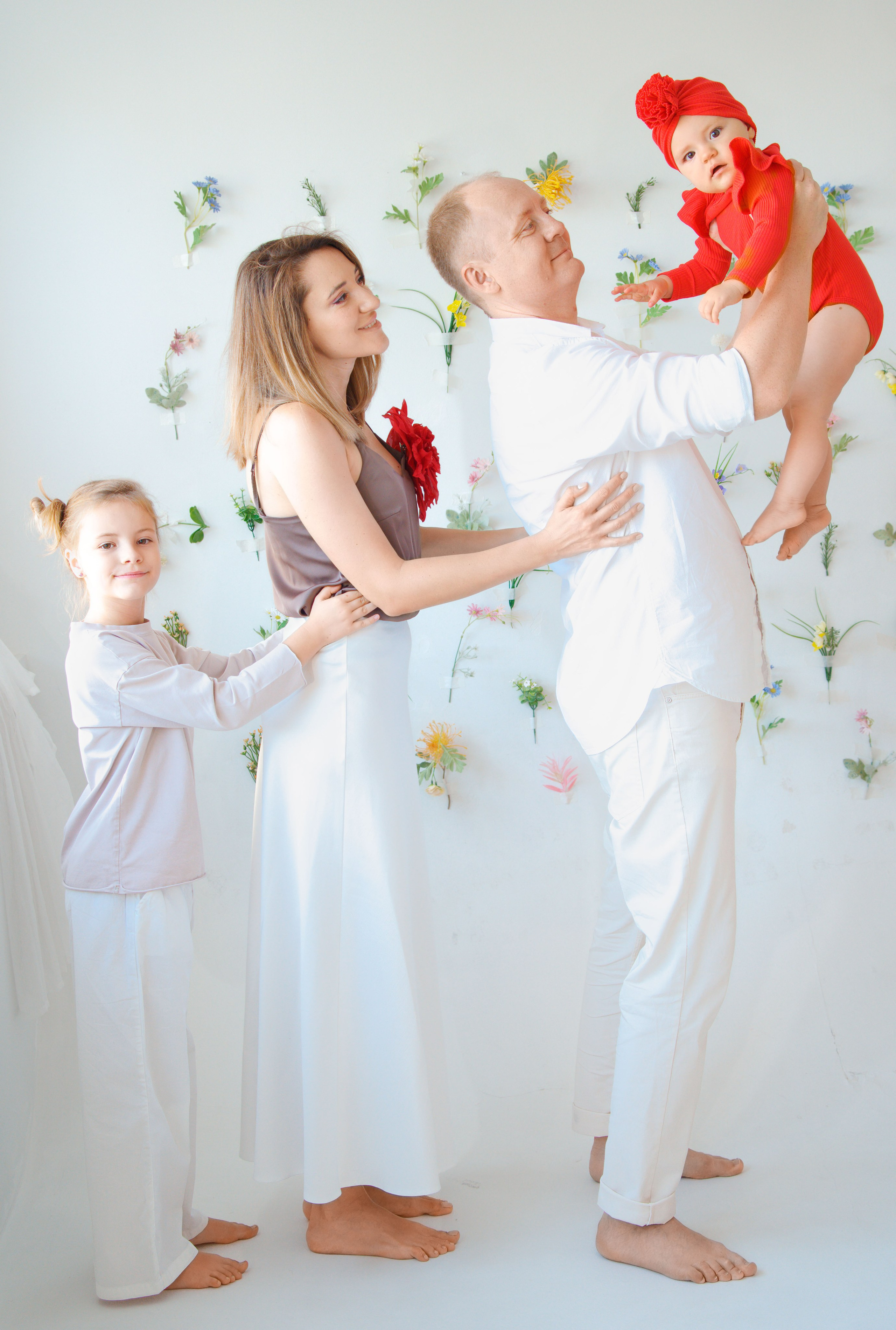 Фотосессия «1 годик!». Фотографы из солнечного Краснодара Вадим и Надежда Митус