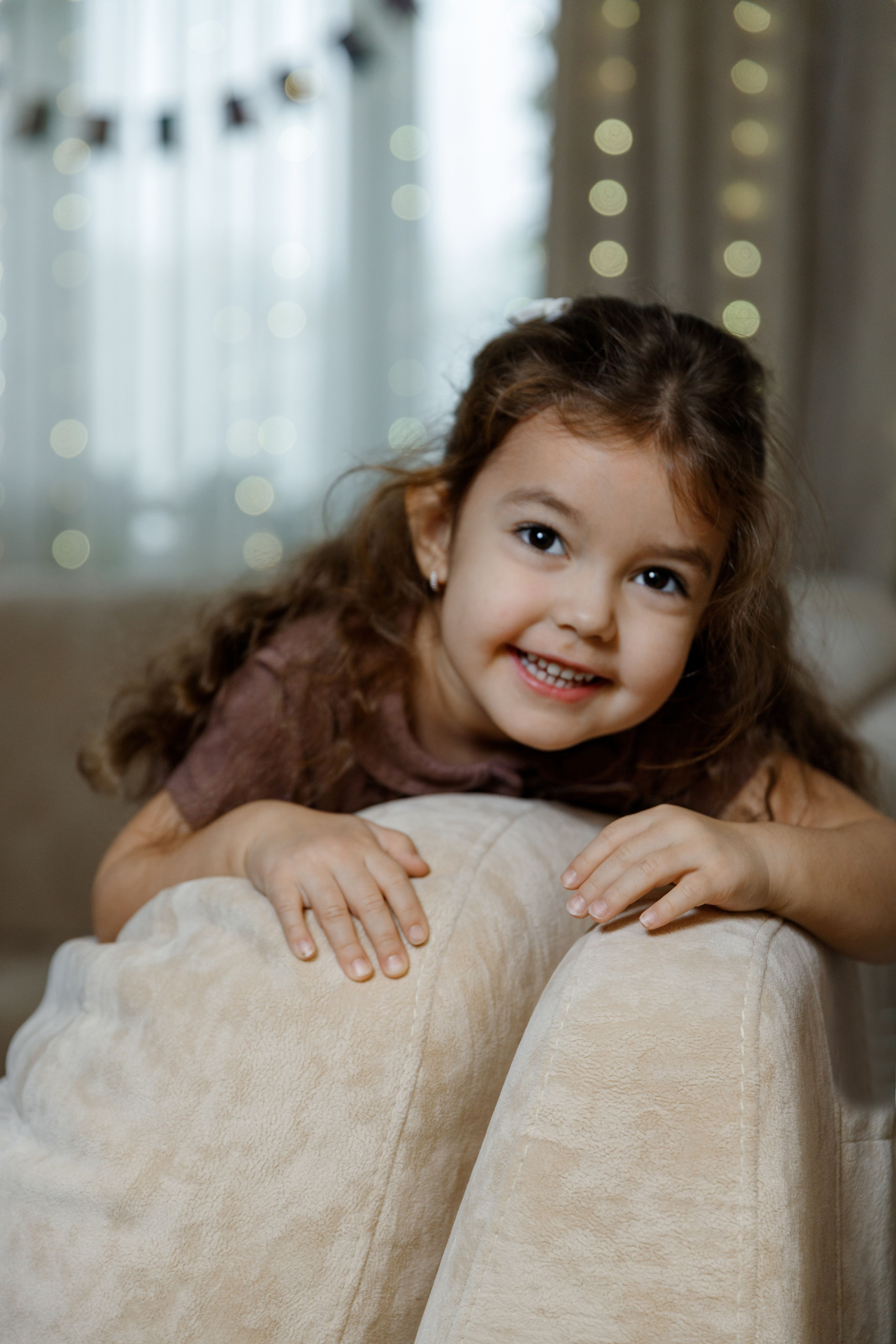 Домашняя семейная фотосессия в Москве. Фотограф Александра Сыщенко