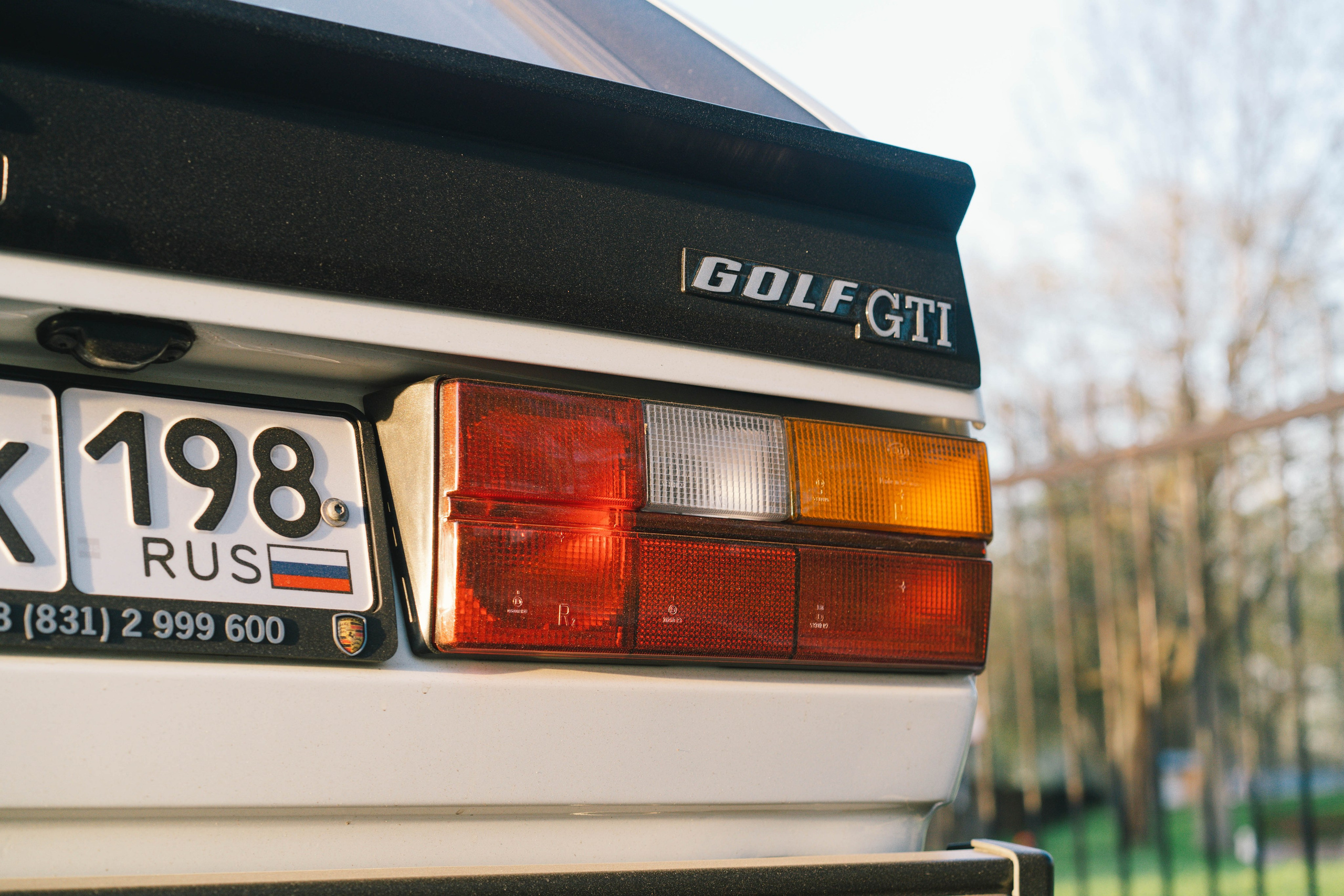 VW Golf GTi. Автомобильный фотограф Антон Цырулев