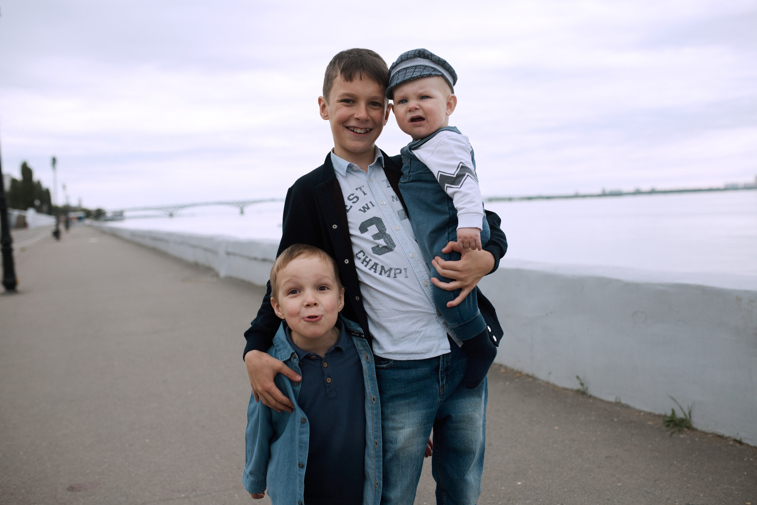 Набережная. Фотограф в Саратове