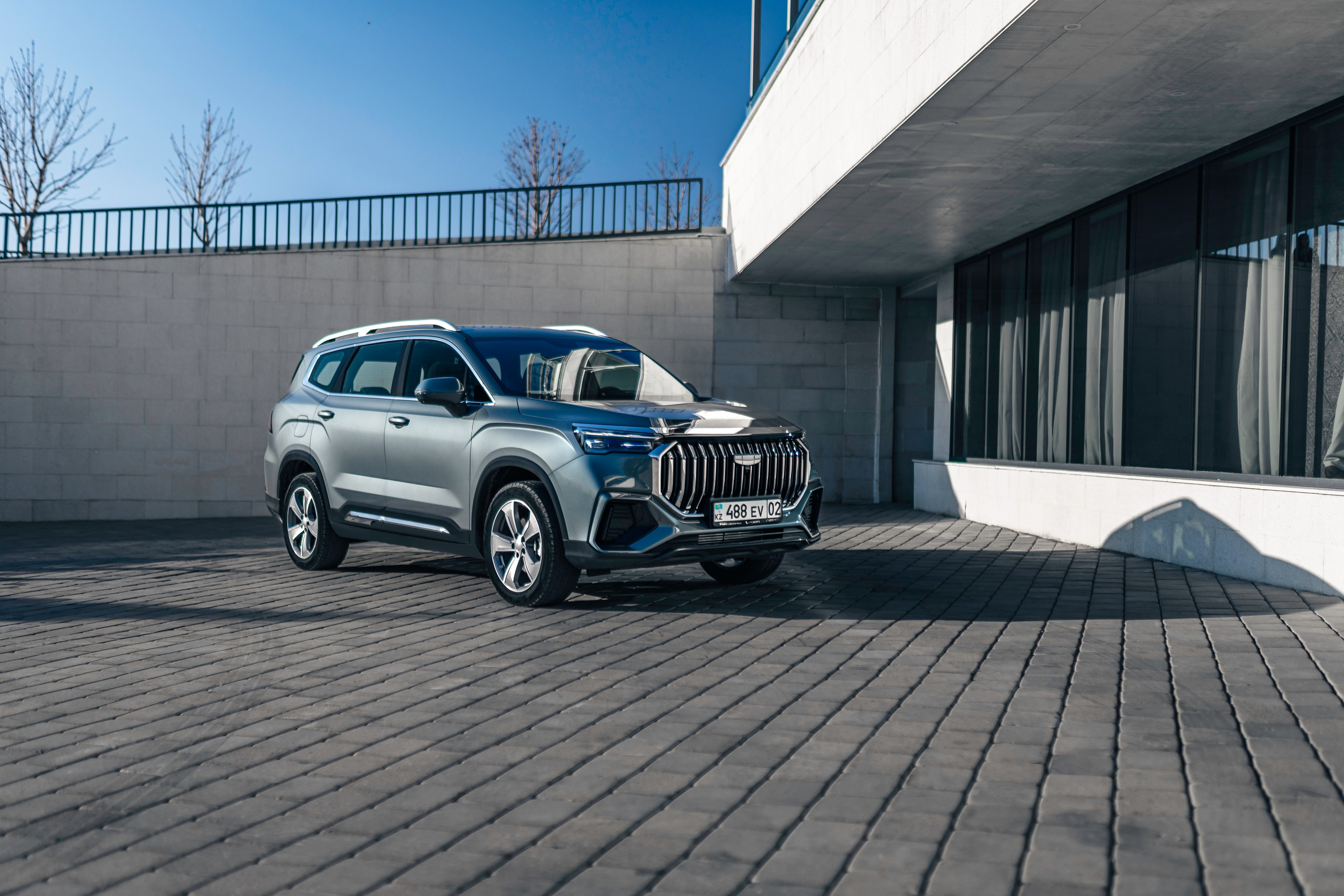 Geely Okovango. Чен Станислав | Автомобильный фотограф | Алматы, Казахстан