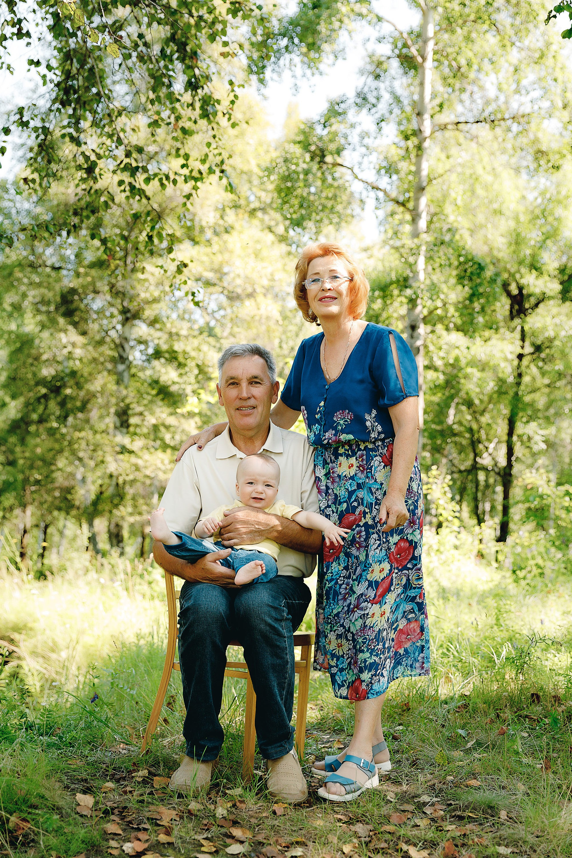 Семейные фотосессии. Серия 54