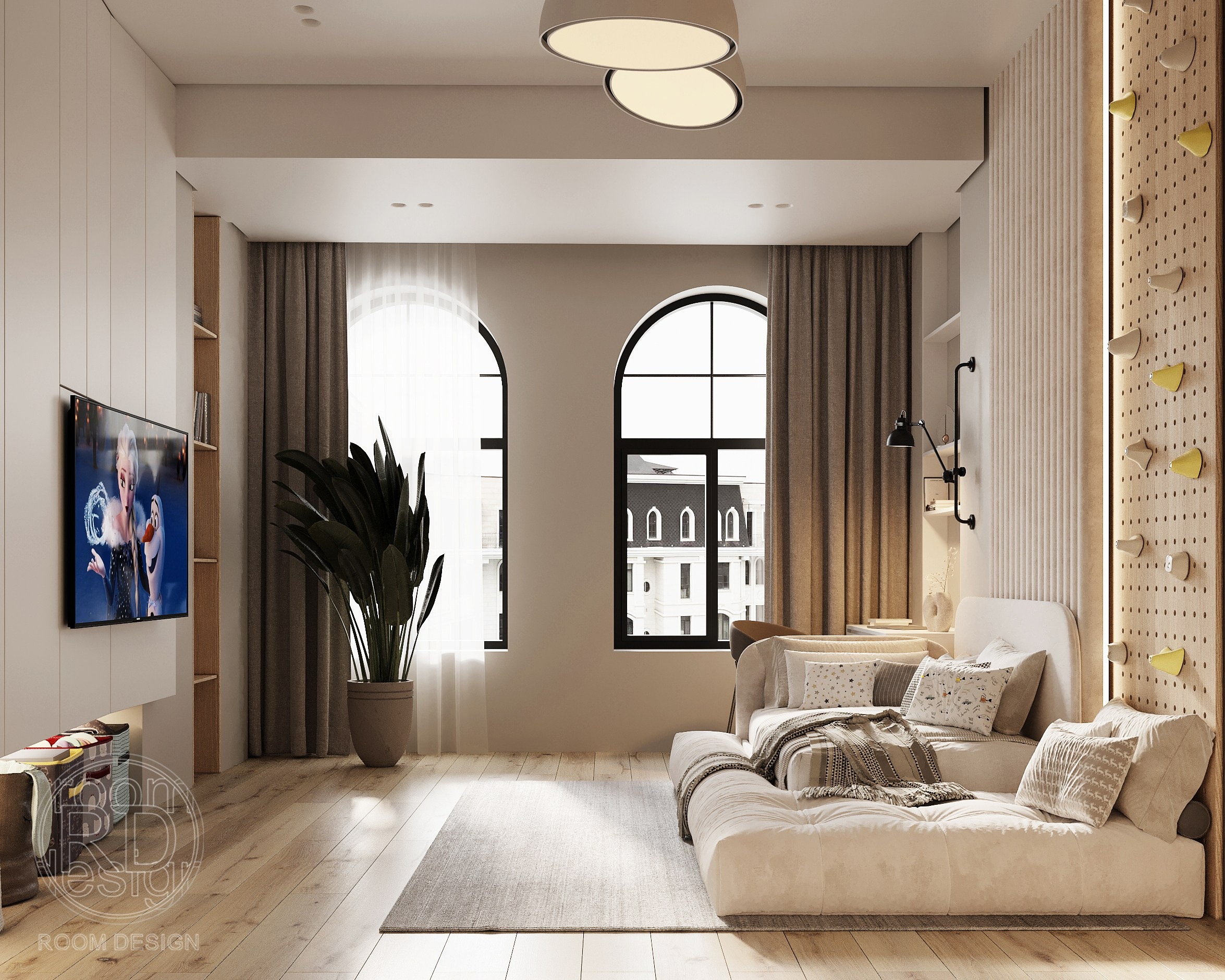 ЖК «IL DE FRANCE», 160 м². Room Design Studio