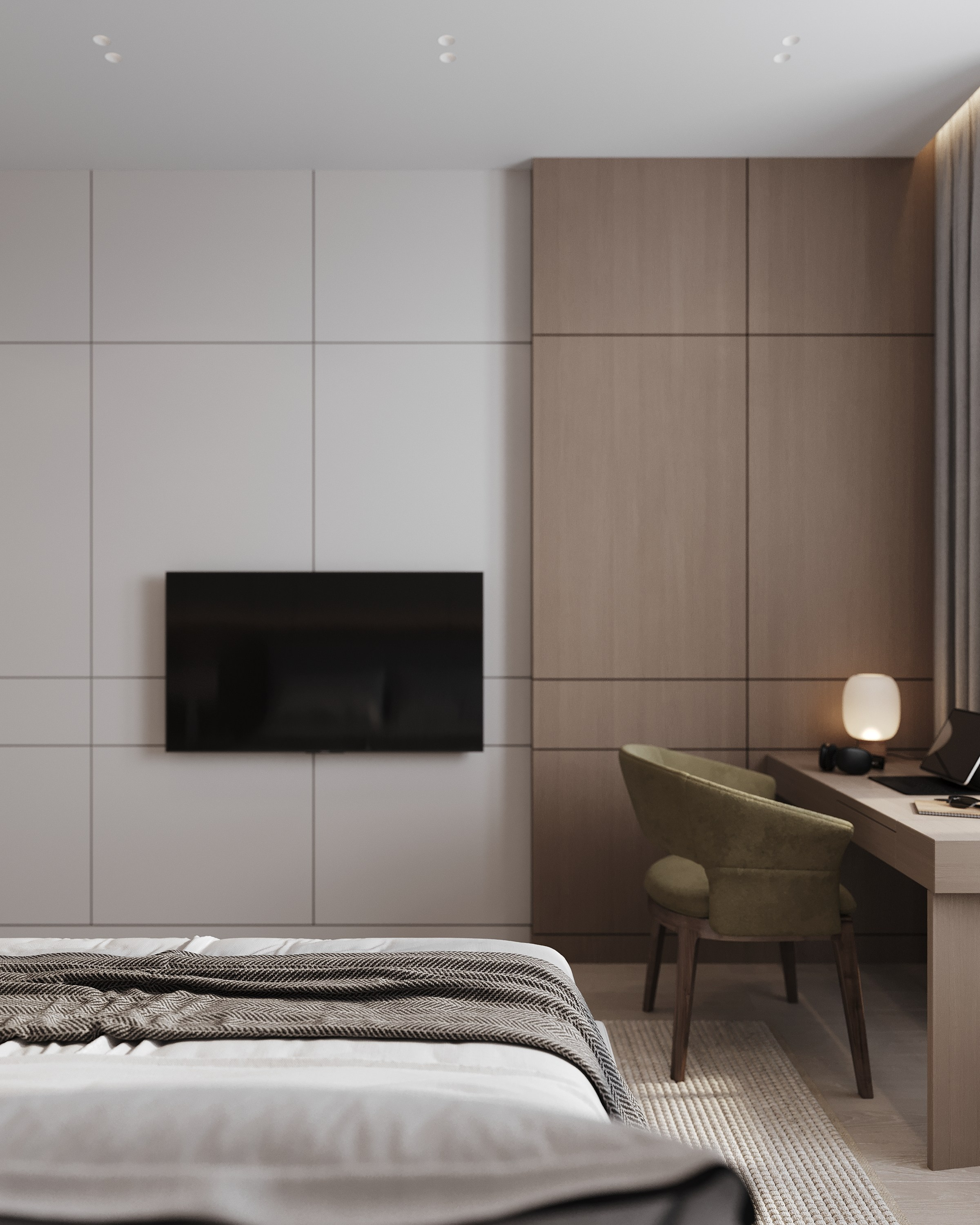 ЖК «Аль-Фараби 27», 73 м². Room Design Studio