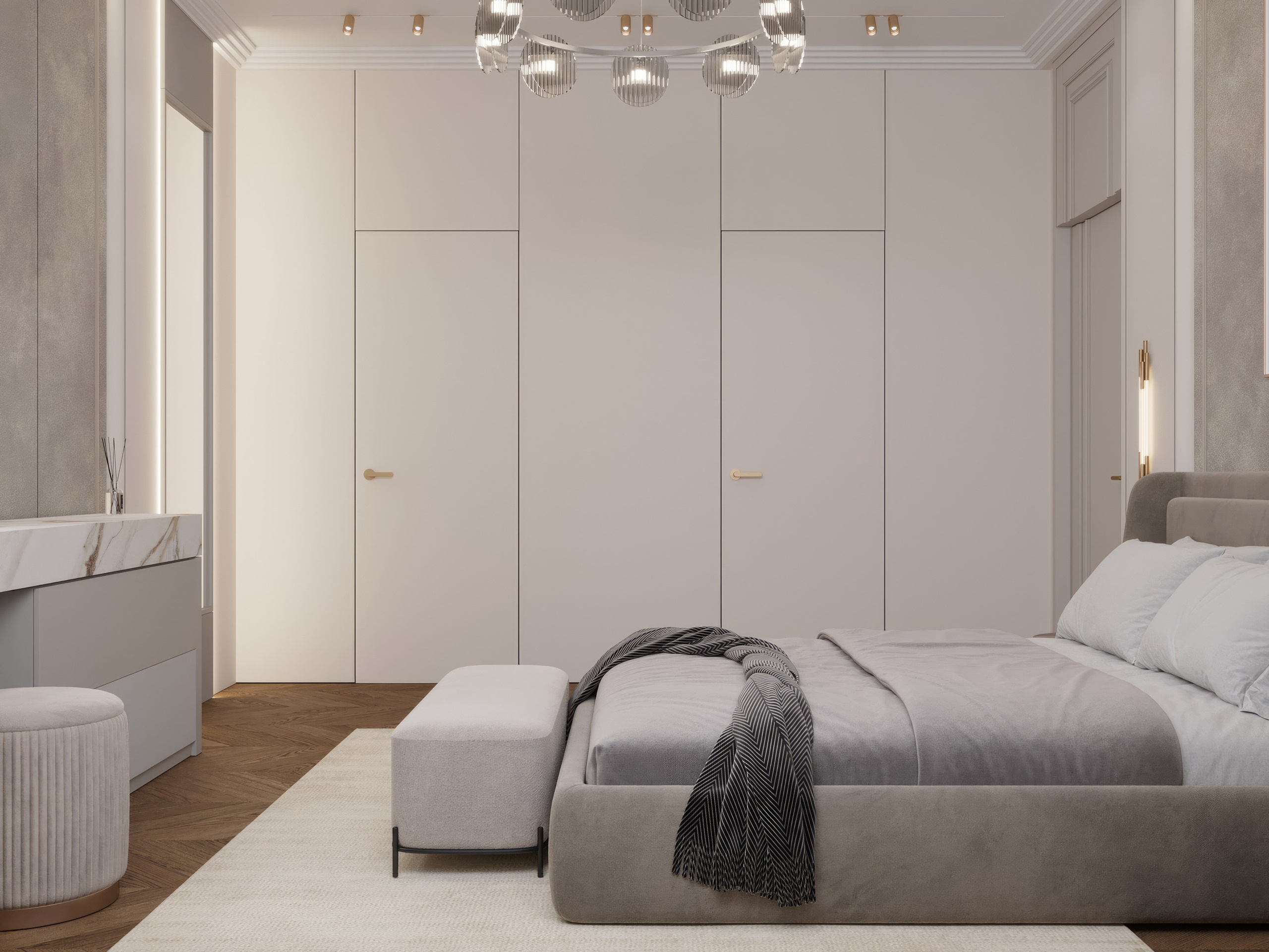 ЖК «Apple Residence», 144 м². Room Design Studio
