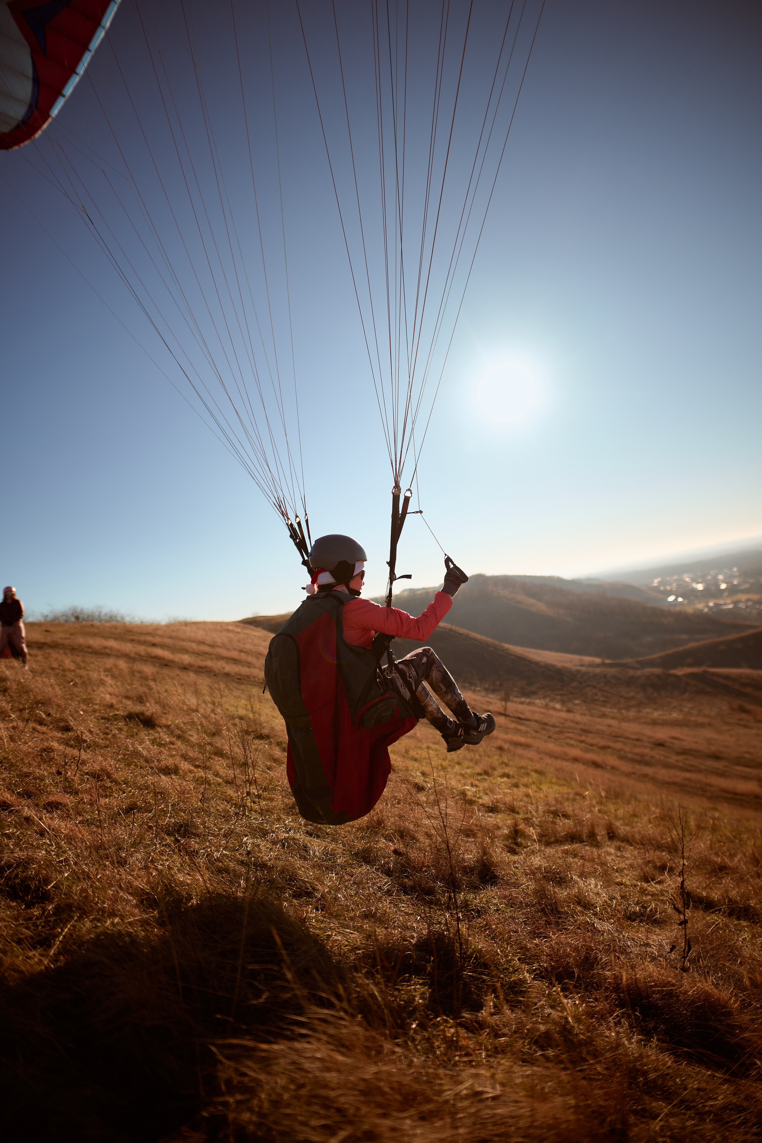 Параплан, Армавир. Репортажный фотограф в Краснодаре, Иван Ванюшенков