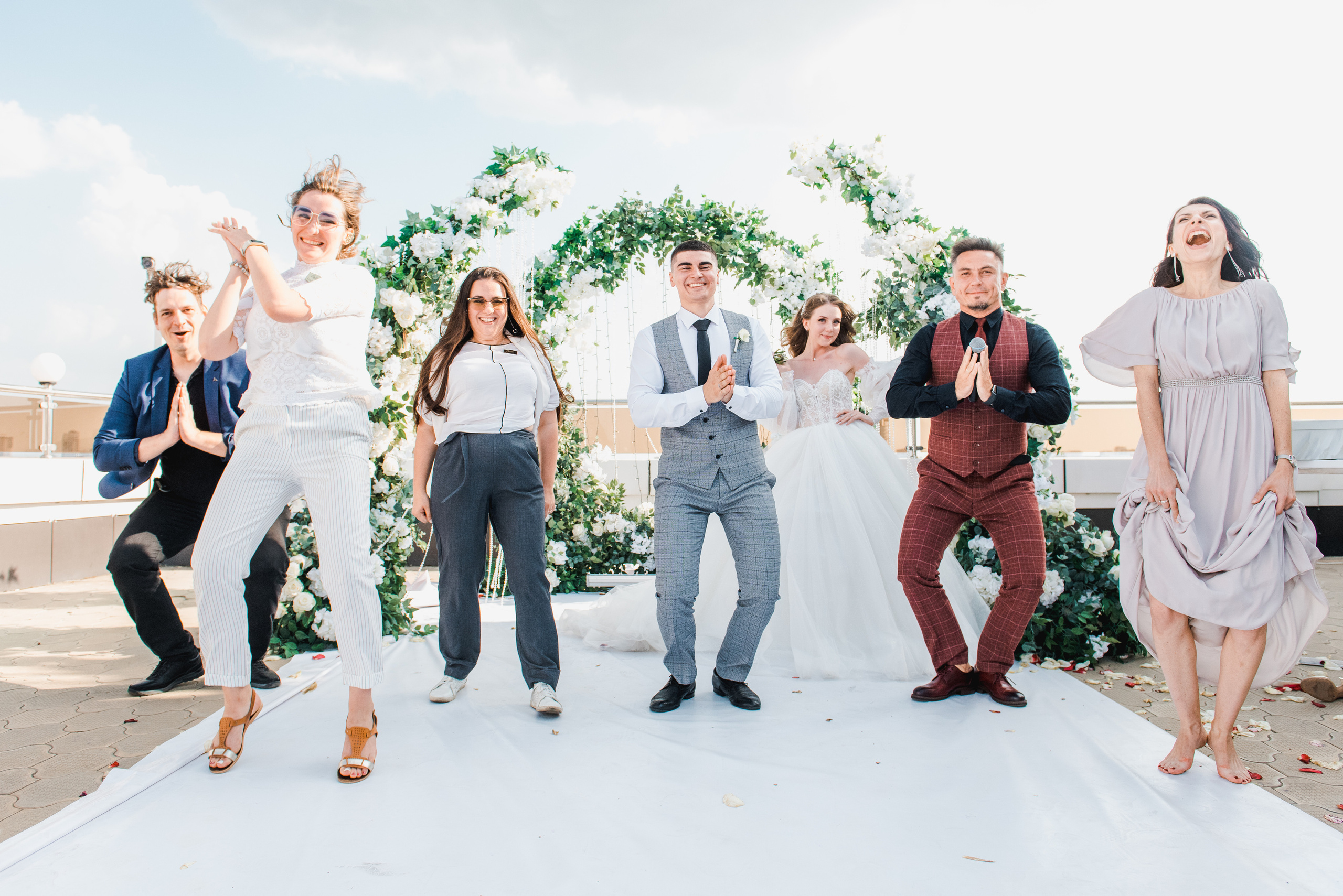 Артем и Евгения. Свадебный организатор Анна Лобода